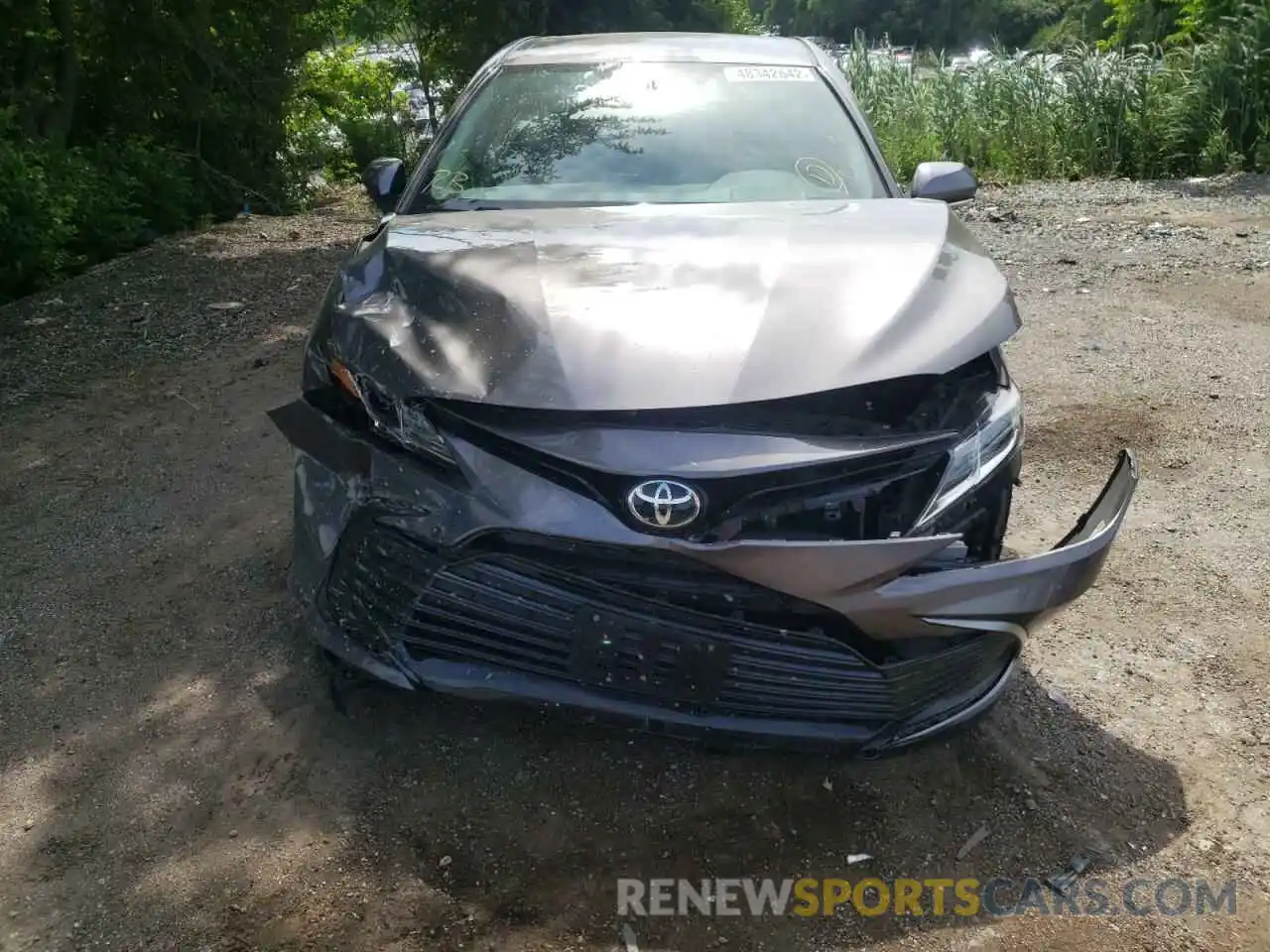 9 Photograph of a damaged car 4T1C11BK0MU020290 TOYOTA CAMRY 2021