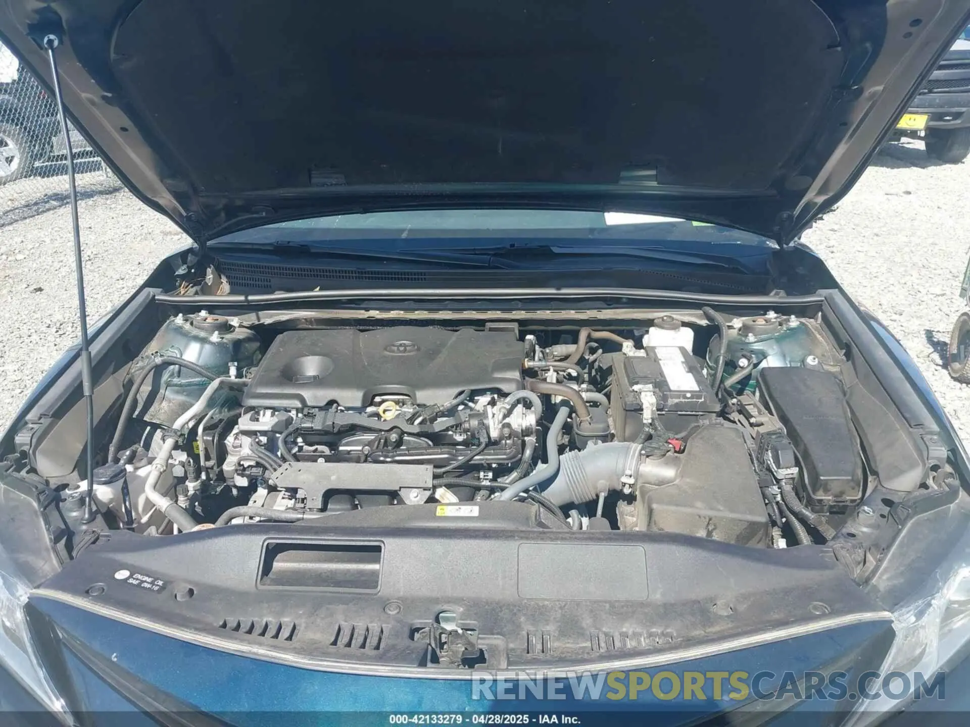 10 Photograph of a damaged car 4T1C11BK1MU044212 TOYOTA CAMRY 2021