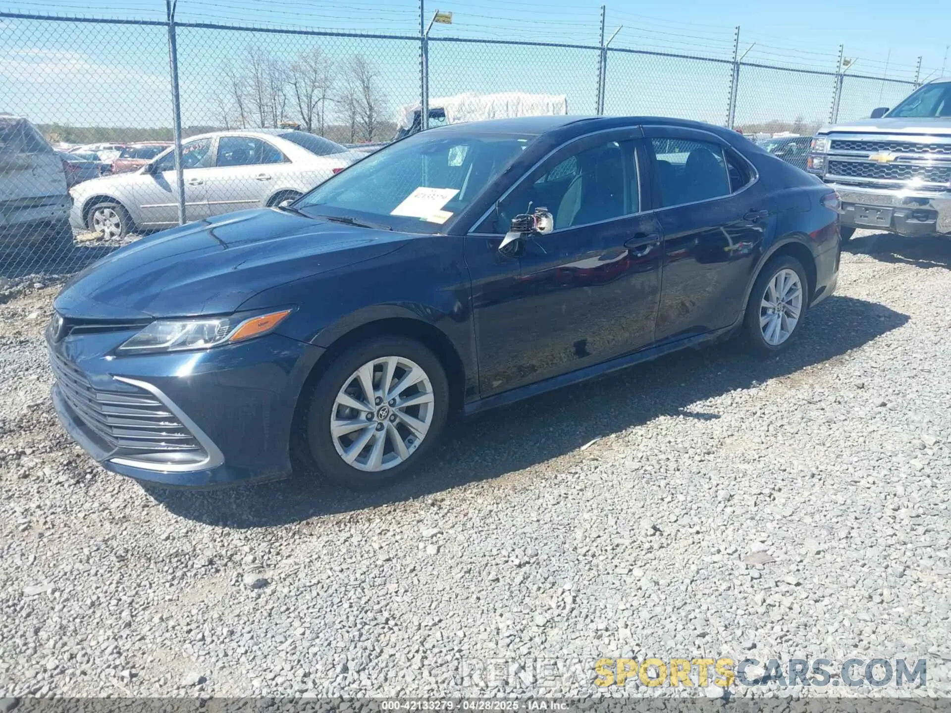2 Photograph of a damaged car 4T1C11BK1MU044212 TOYOTA CAMRY 2021