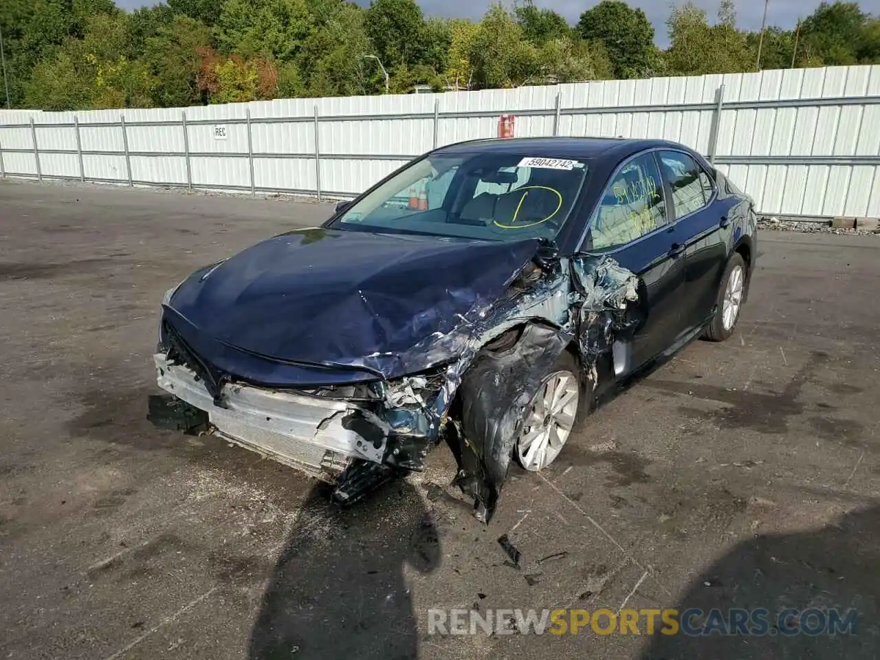 9 Photograph of a damaged car 4T1C11BK1MU045845 TOYOTA CAMRY 2021