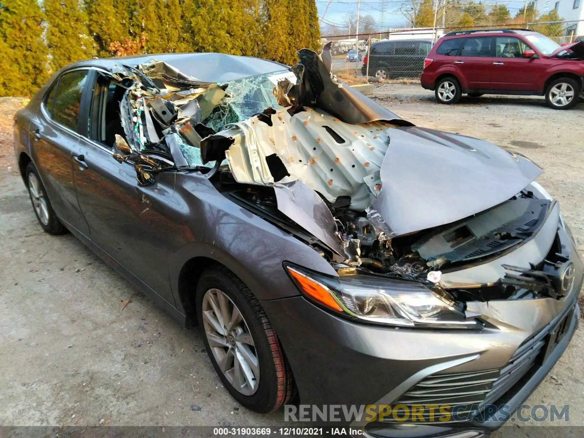 6 Photograph of a damaged car 4T1C11BK2MU034238 TOYOTA CAMRY 2021