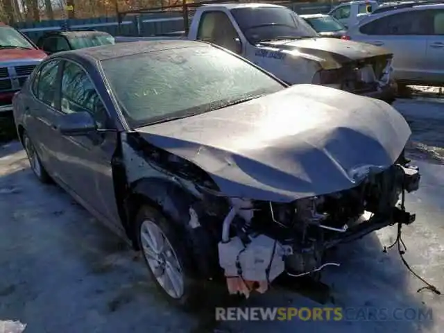 1 Photograph of a damaged car 4T1C11BK2MU043599 TOYOTA CAMRY 2021