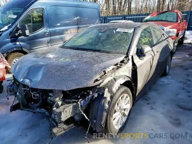 2 Photograph of a damaged car 4T1C11BK2MU043599 TOYOTA CAMRY 2021