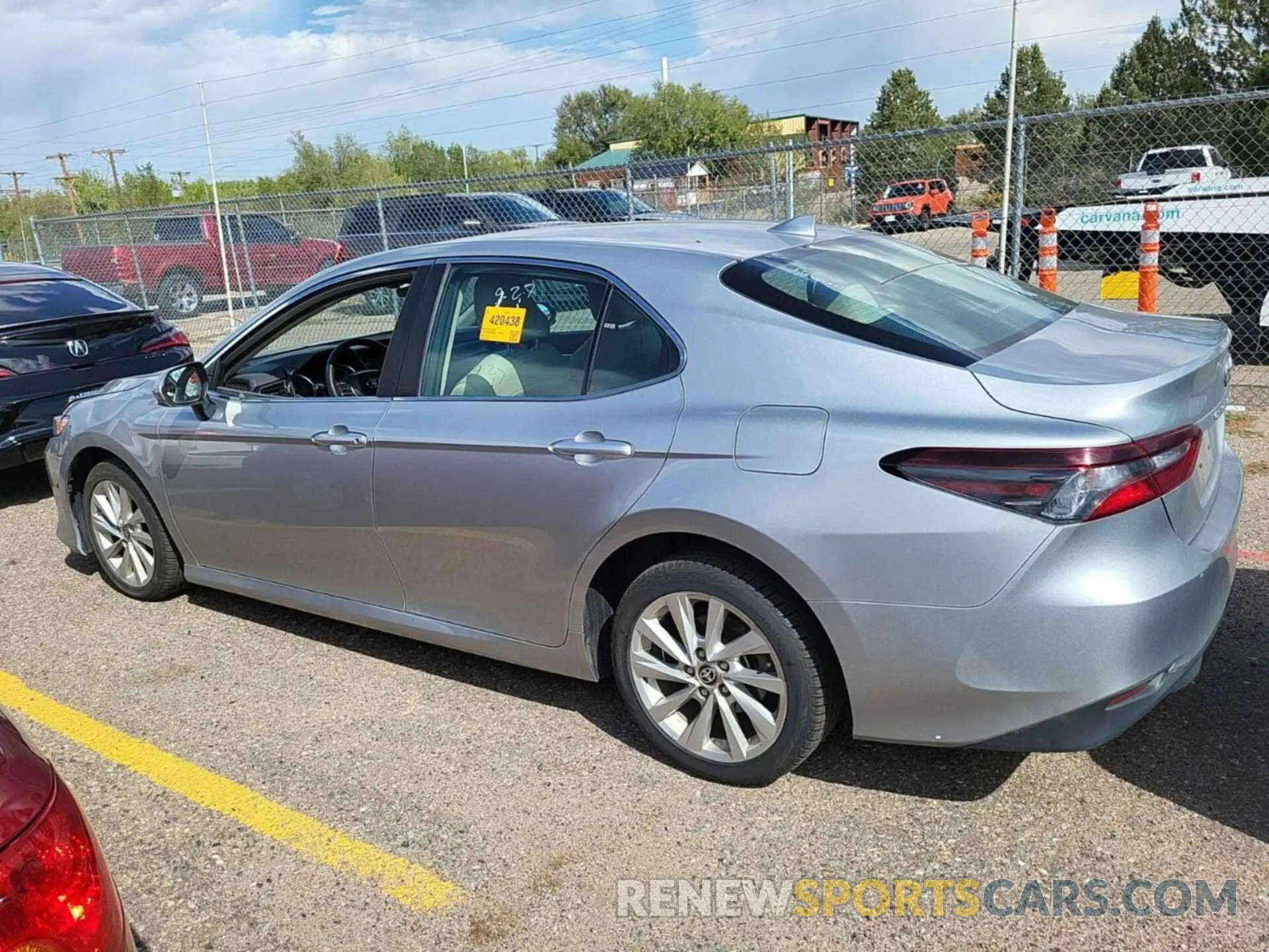 22 Photograph of a damaged car 4T1C11BK3MU032899 TOYOTA CAMRY 2021