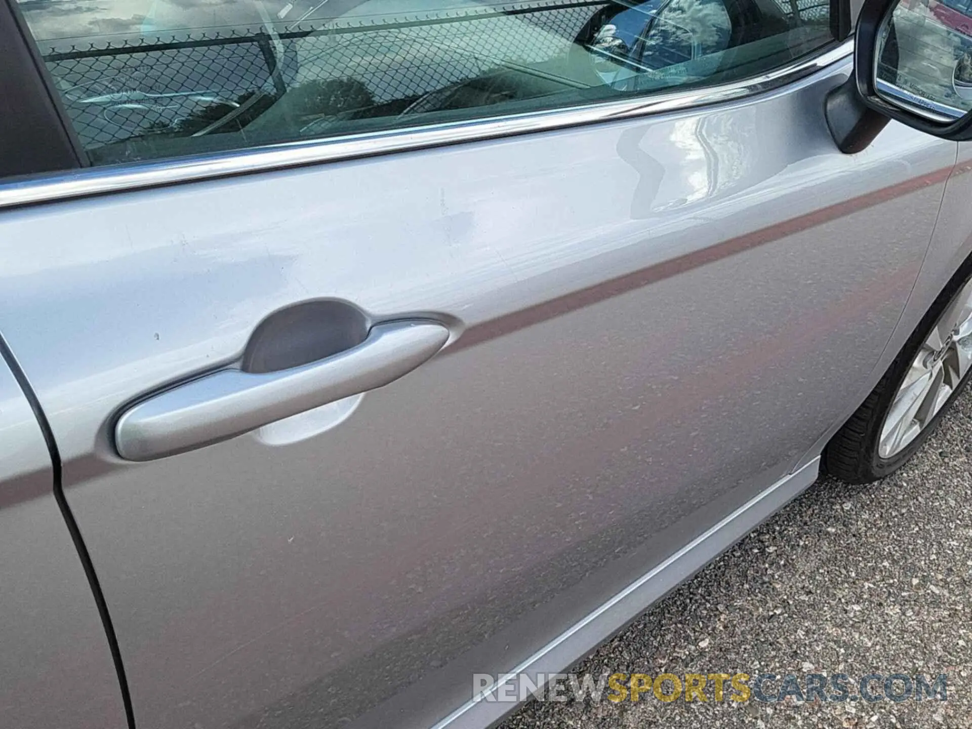 23 Photograph of a damaged car 4T1C11BK3MU032899 TOYOTA CAMRY 2021