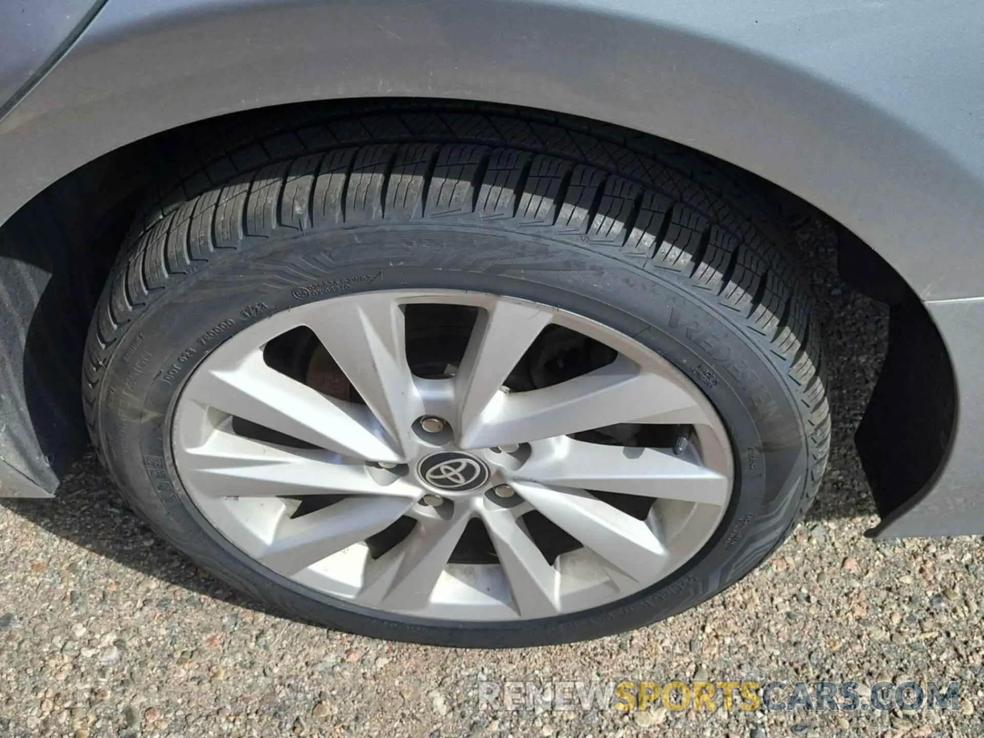 38 Photograph of a damaged car 4T1C11BK3MU032899 TOYOTA CAMRY 2021
