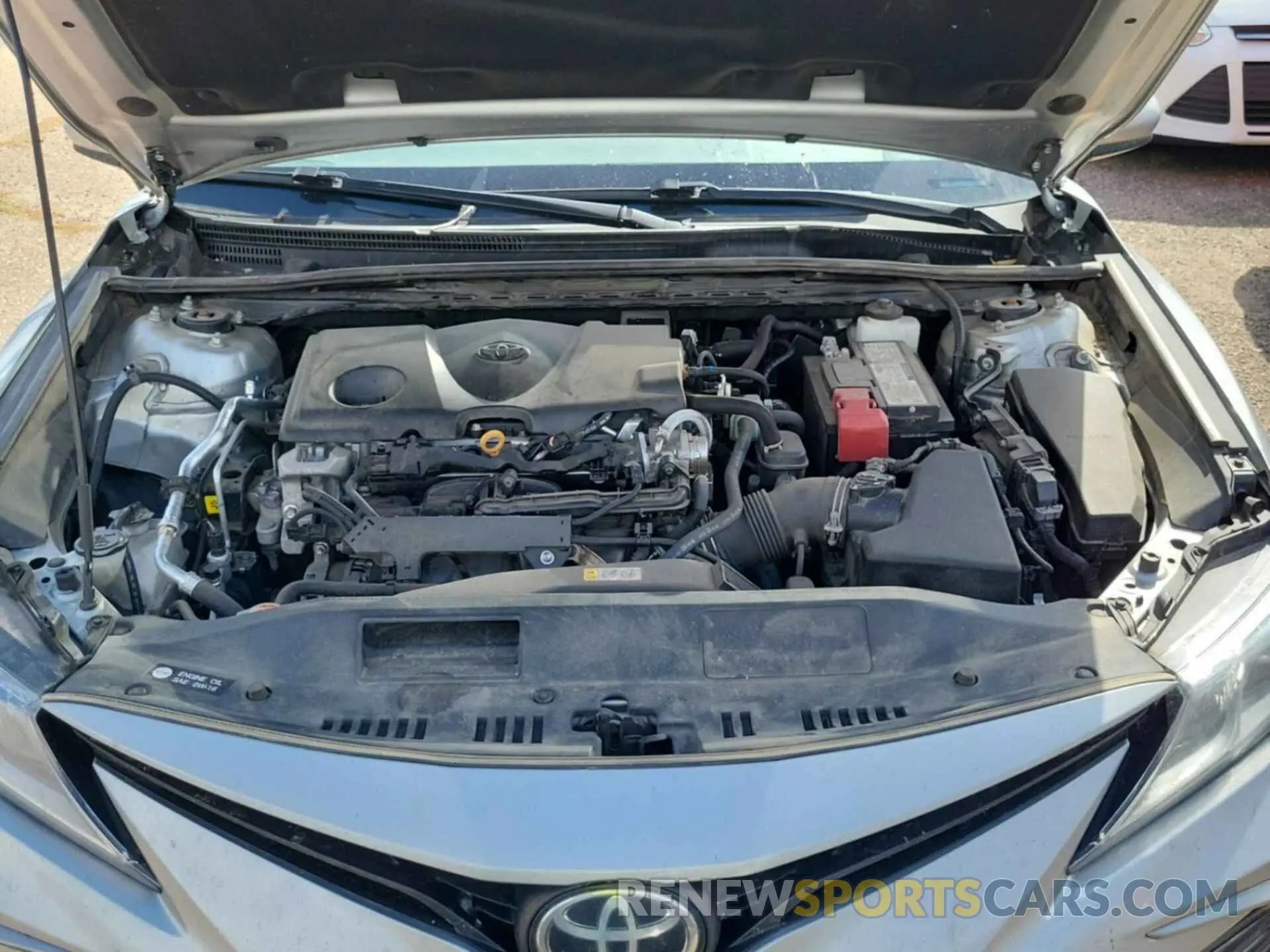 42 Photograph of a damaged car 4T1C11BK3MU032899 TOYOTA CAMRY 2021