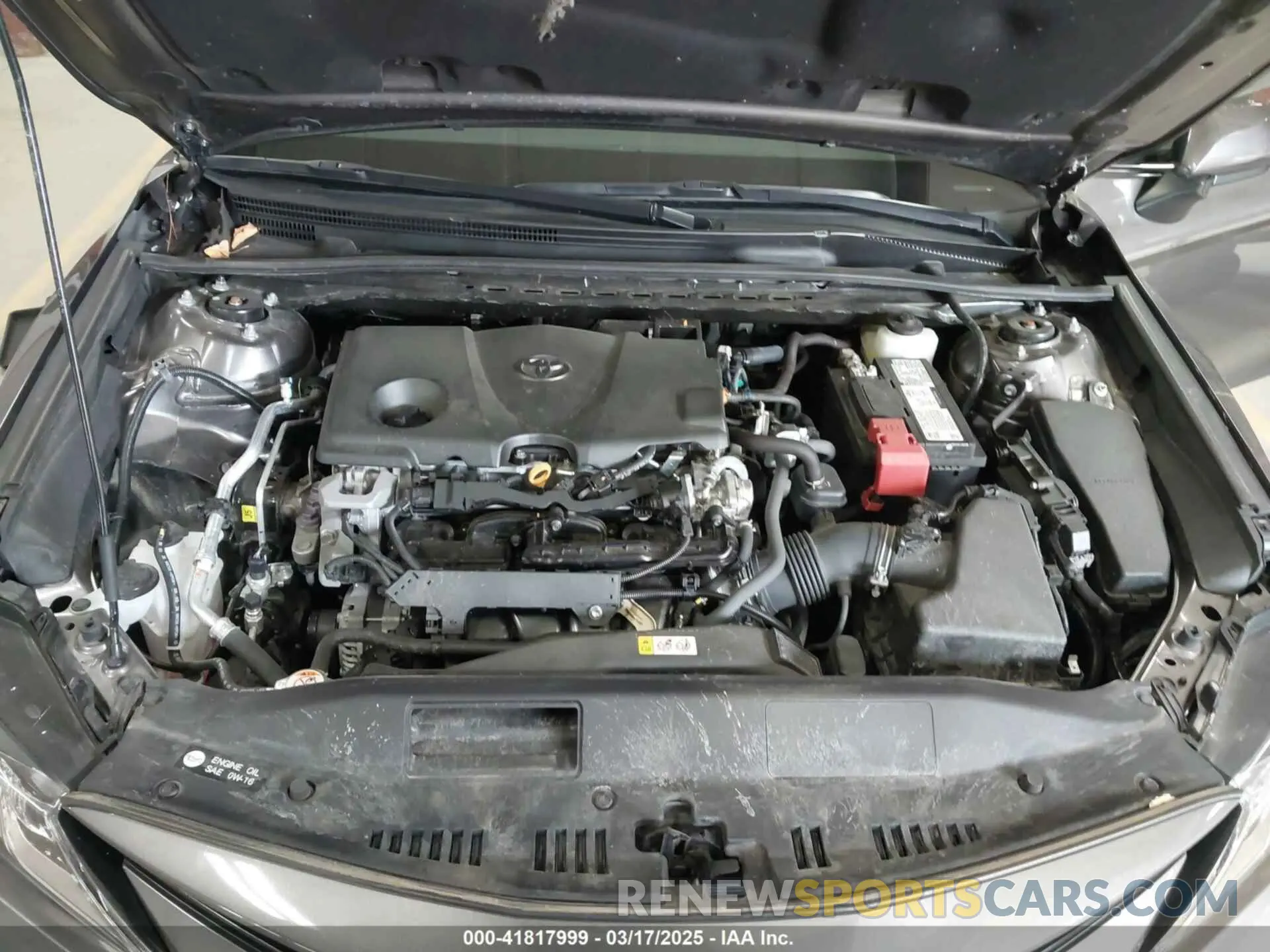 10 Photograph of a damaged car 4T1C11BK4MU023001 TOYOTA CAMRY 2021
