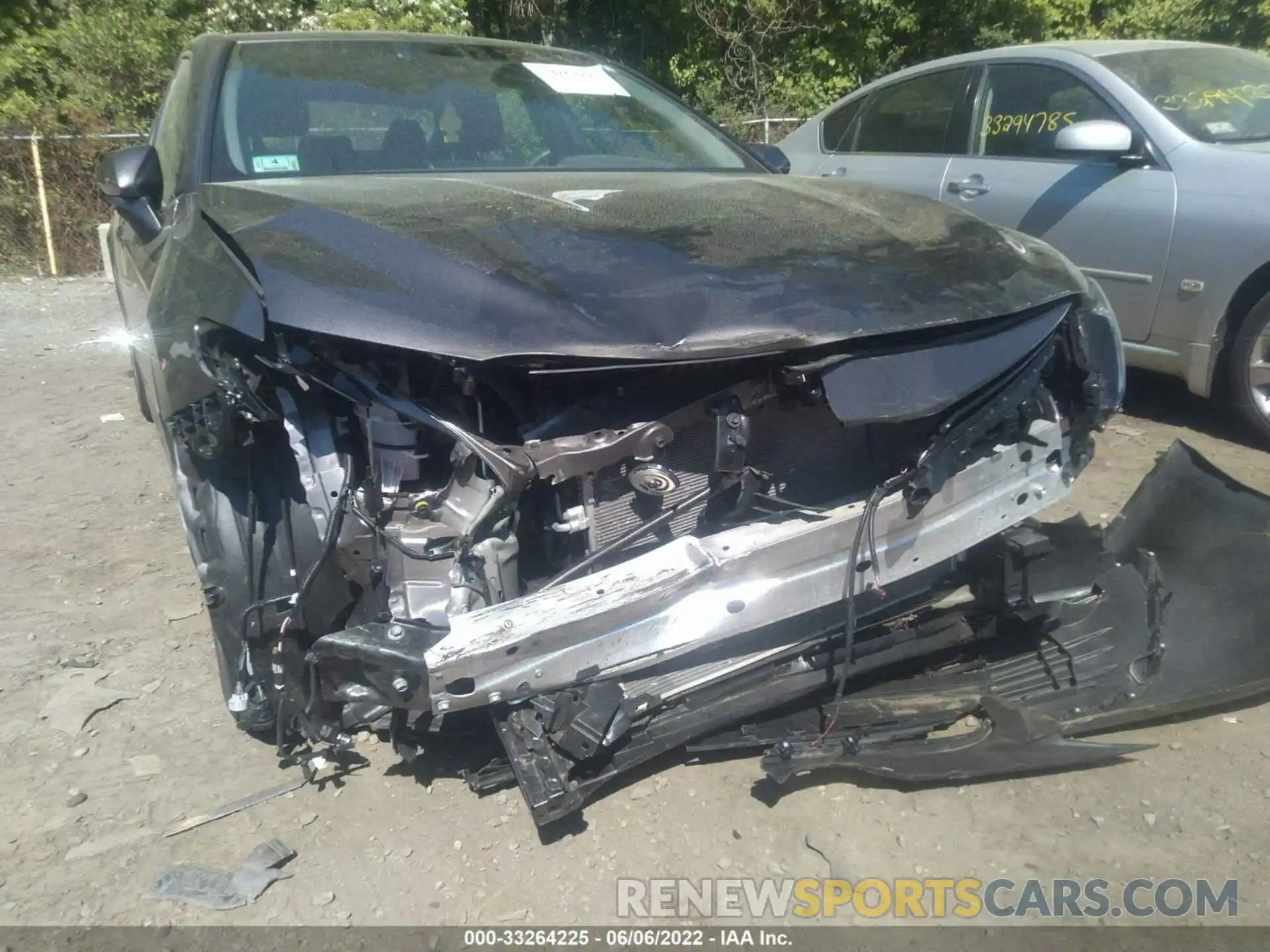 6 Photograph of a damaged car 4T1C11BK4MU025833 TOYOTA CAMRY 2021