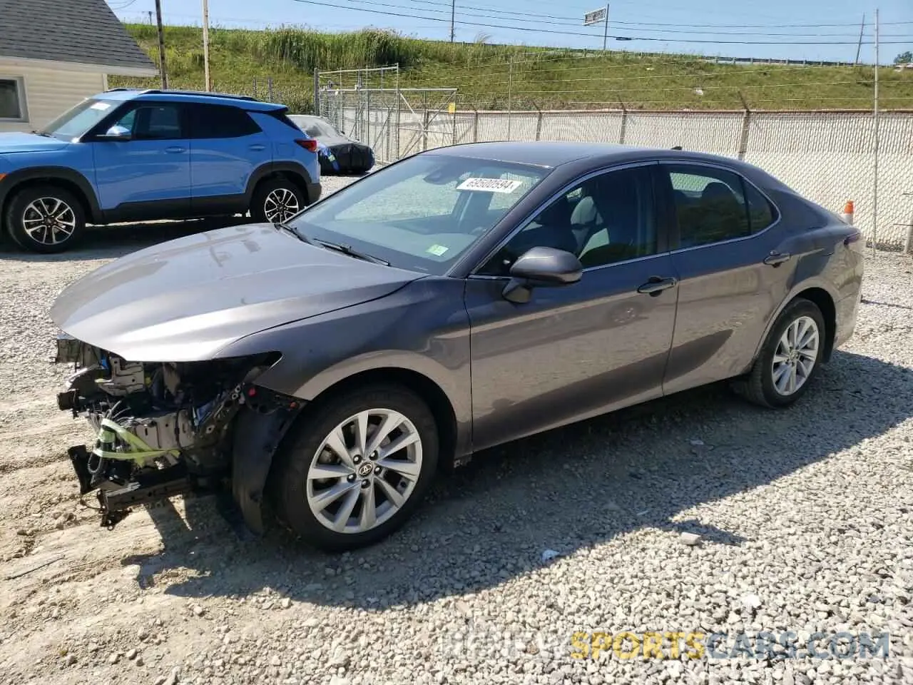 1 Photograph of a damaged car 4T1C11BK4MU034693 TOYOTA CAMRY 2021