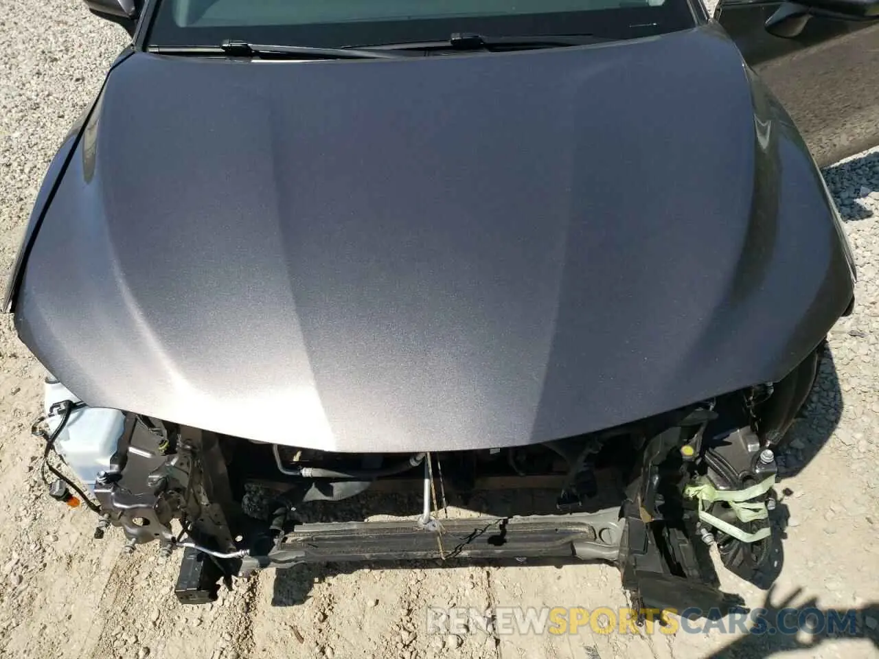 11 Photograph of a damaged car 4T1C11BK4MU034693 TOYOTA CAMRY 2021
