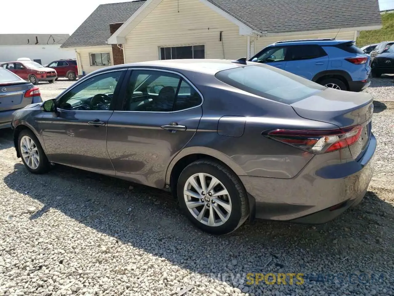 2 Photograph of a damaged car 4T1C11BK4MU034693 TOYOTA CAMRY 2021