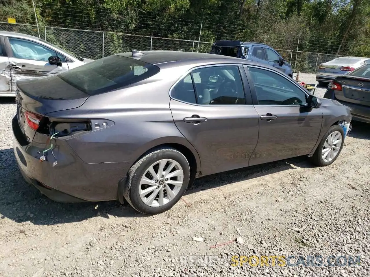 3 Photograph of a damaged car 4T1C11BK4MU034693 TOYOTA CAMRY 2021
