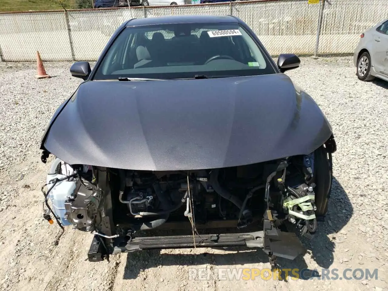 5 Photograph of a damaged car 4T1C11BK4MU034693 TOYOTA CAMRY 2021