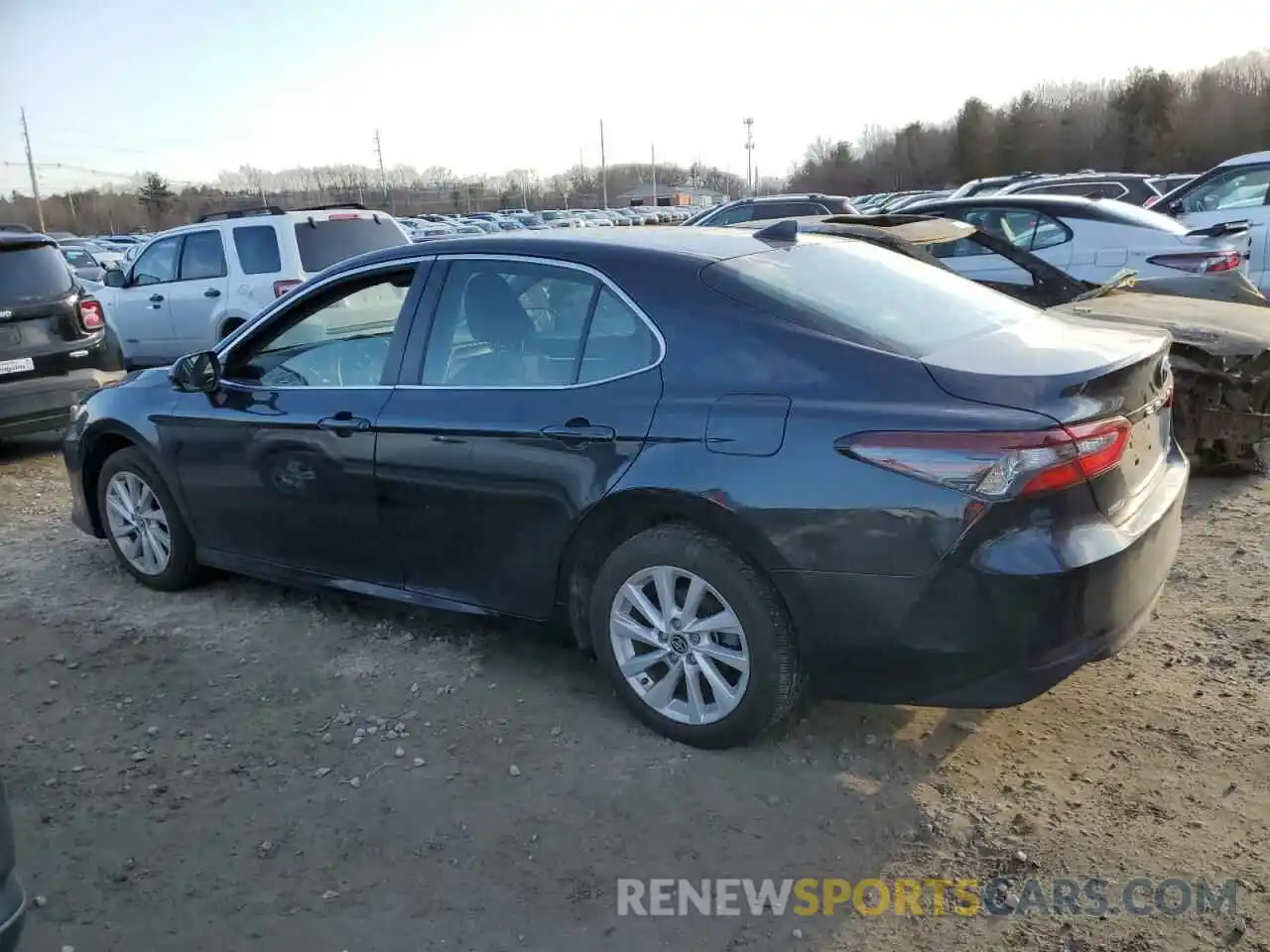 2 Photograph of a damaged car 4T1C11BK4MU040820 TOYOTA CAMRY 2021