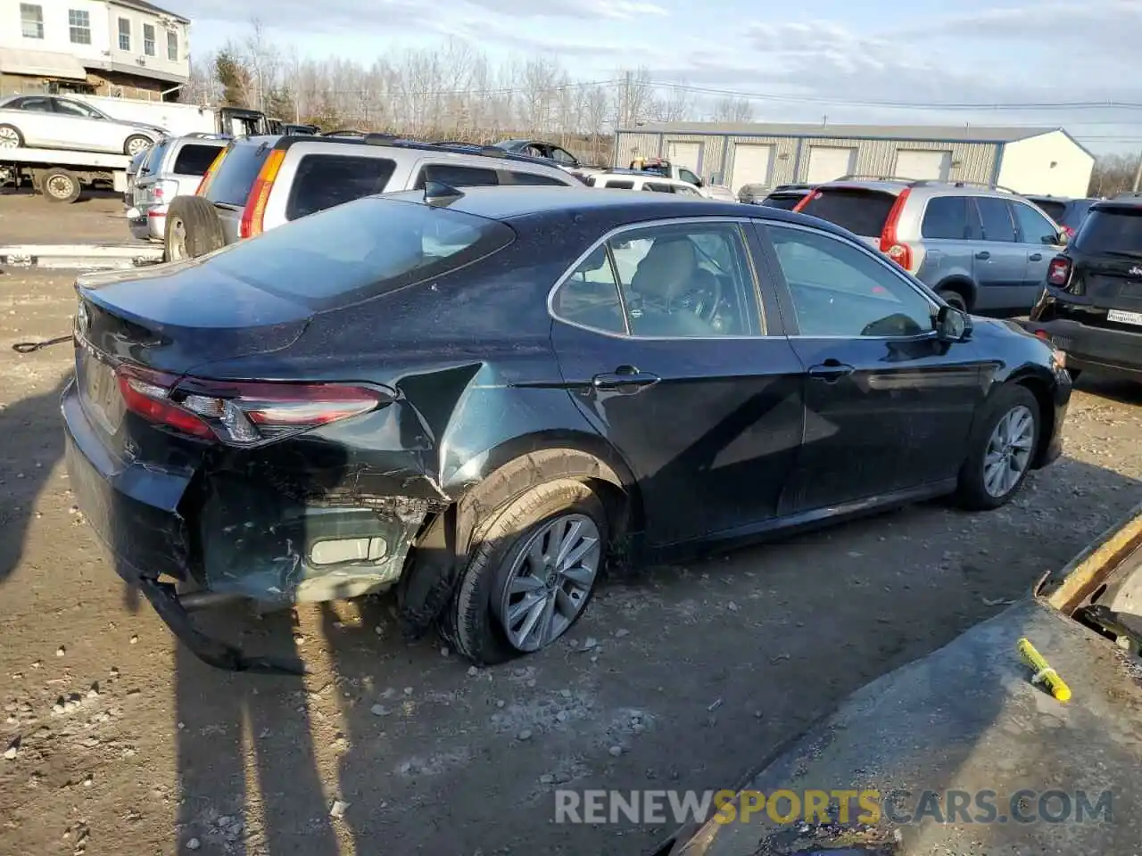 3 Photograph of a damaged car 4T1C11BK4MU040820 TOYOTA CAMRY 2021