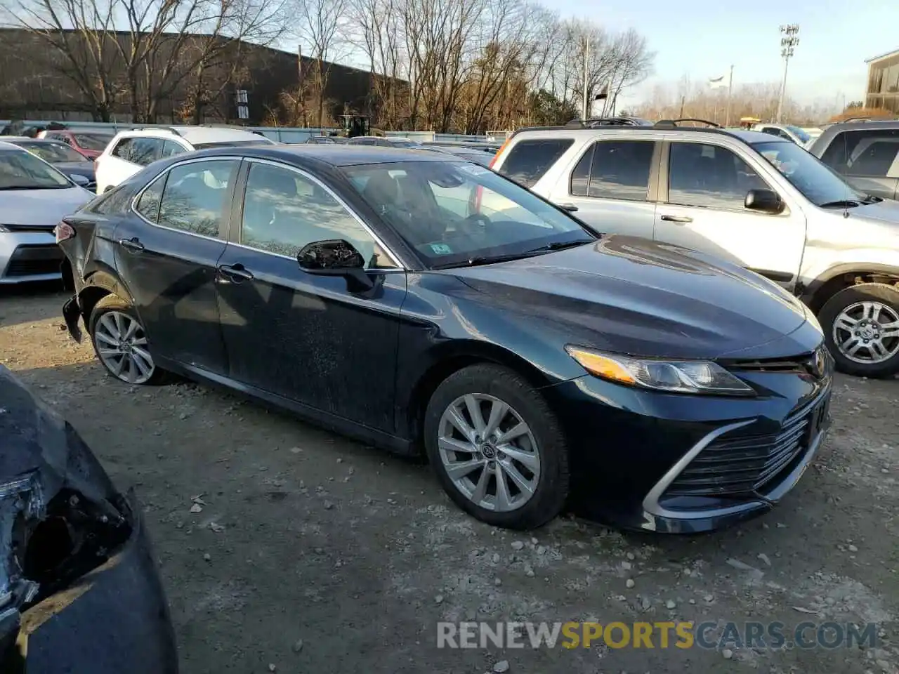 4 Photograph of a damaged car 4T1C11BK4MU040820 TOYOTA CAMRY 2021