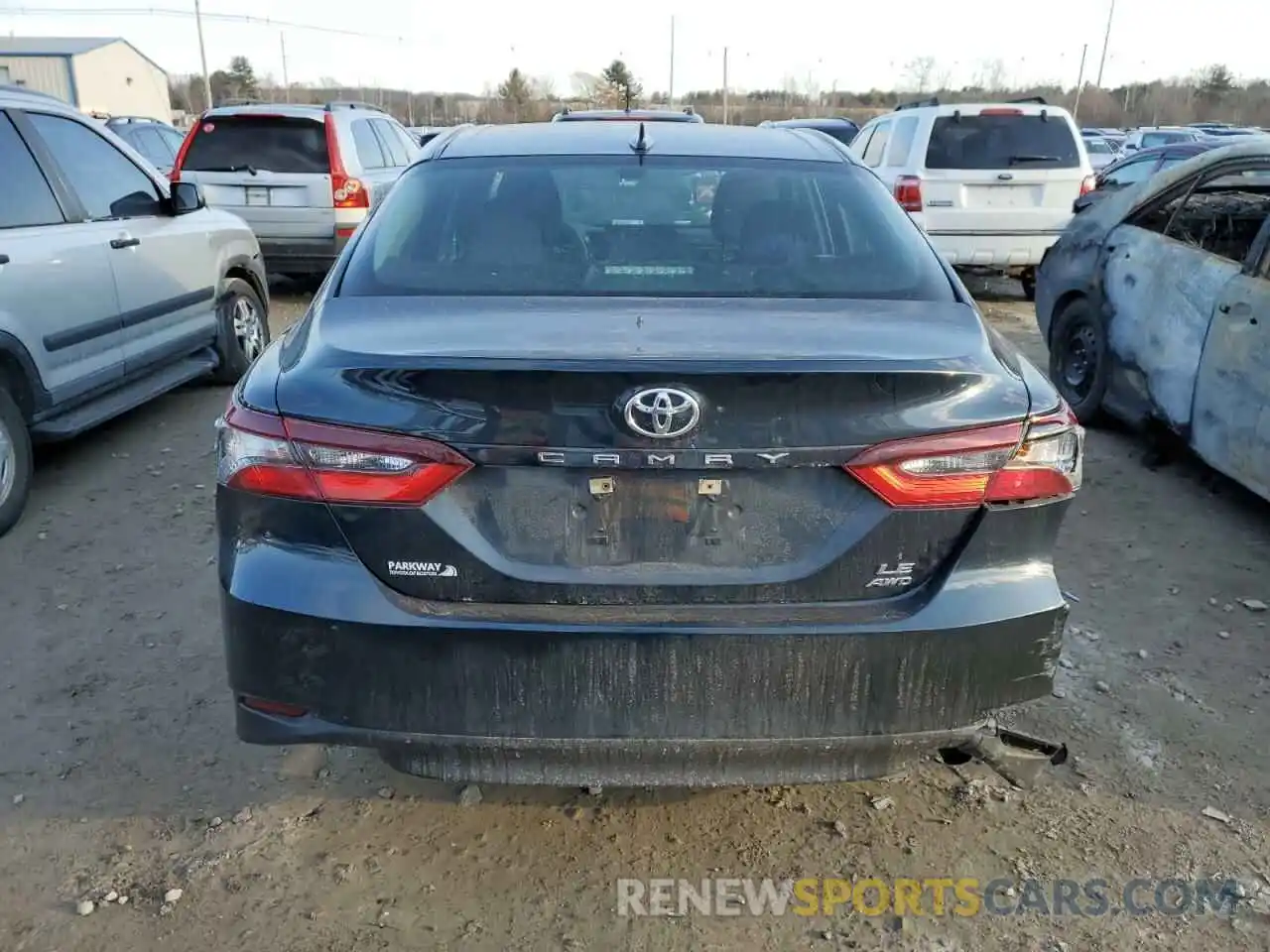 6 Photograph of a damaged car 4T1C11BK4MU040820 TOYOTA CAMRY 2021