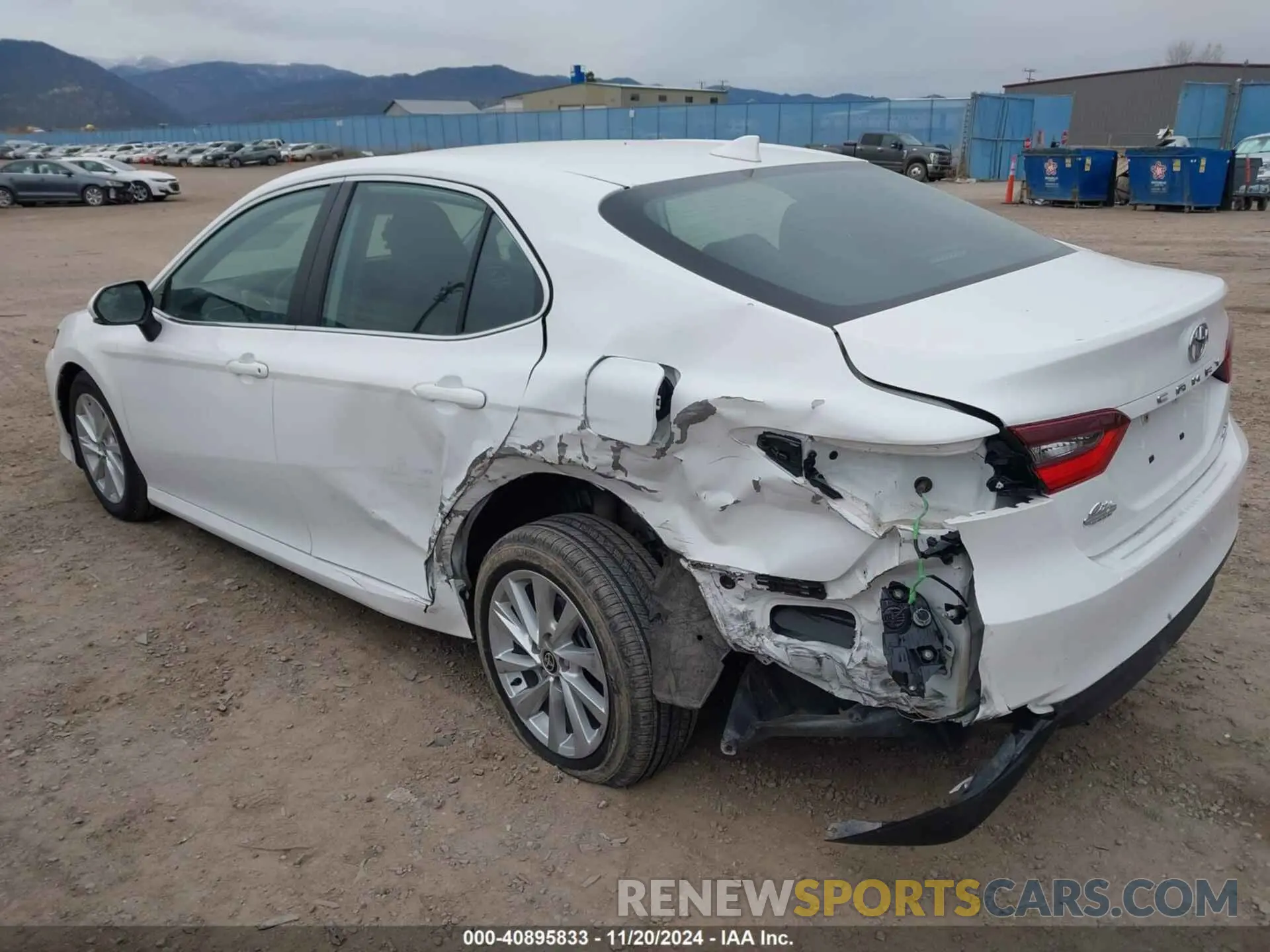 3 Photograph of a damaged car 4T1C11BK5MU035898 TOYOTA CAMRY 2021