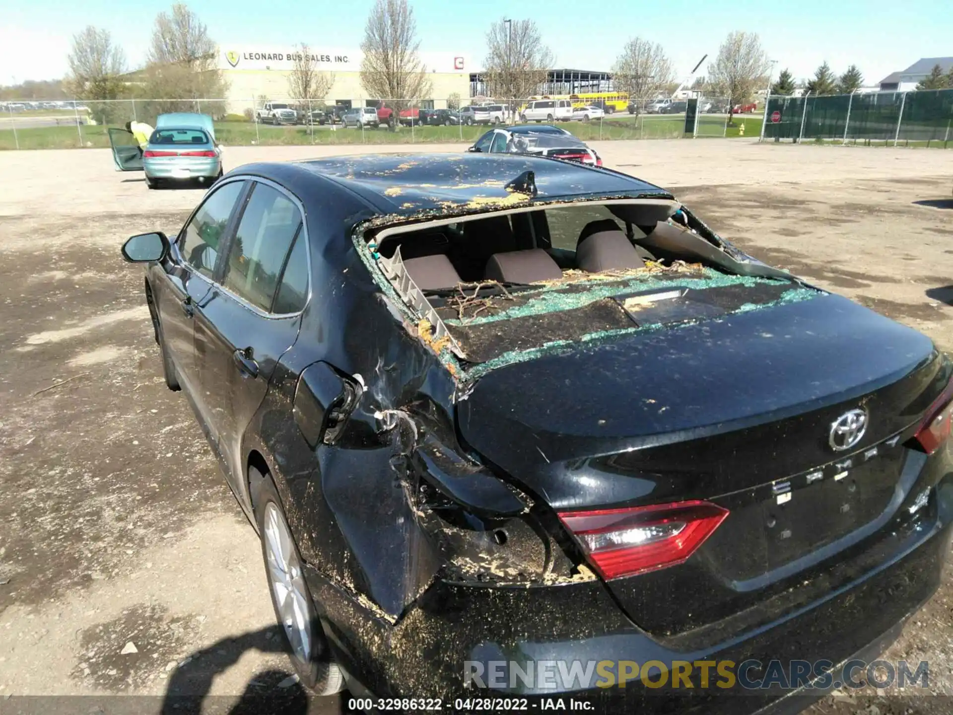 6 Photograph of a damaged car 4T1C11BK6MU022691 TOYOTA CAMRY 2021