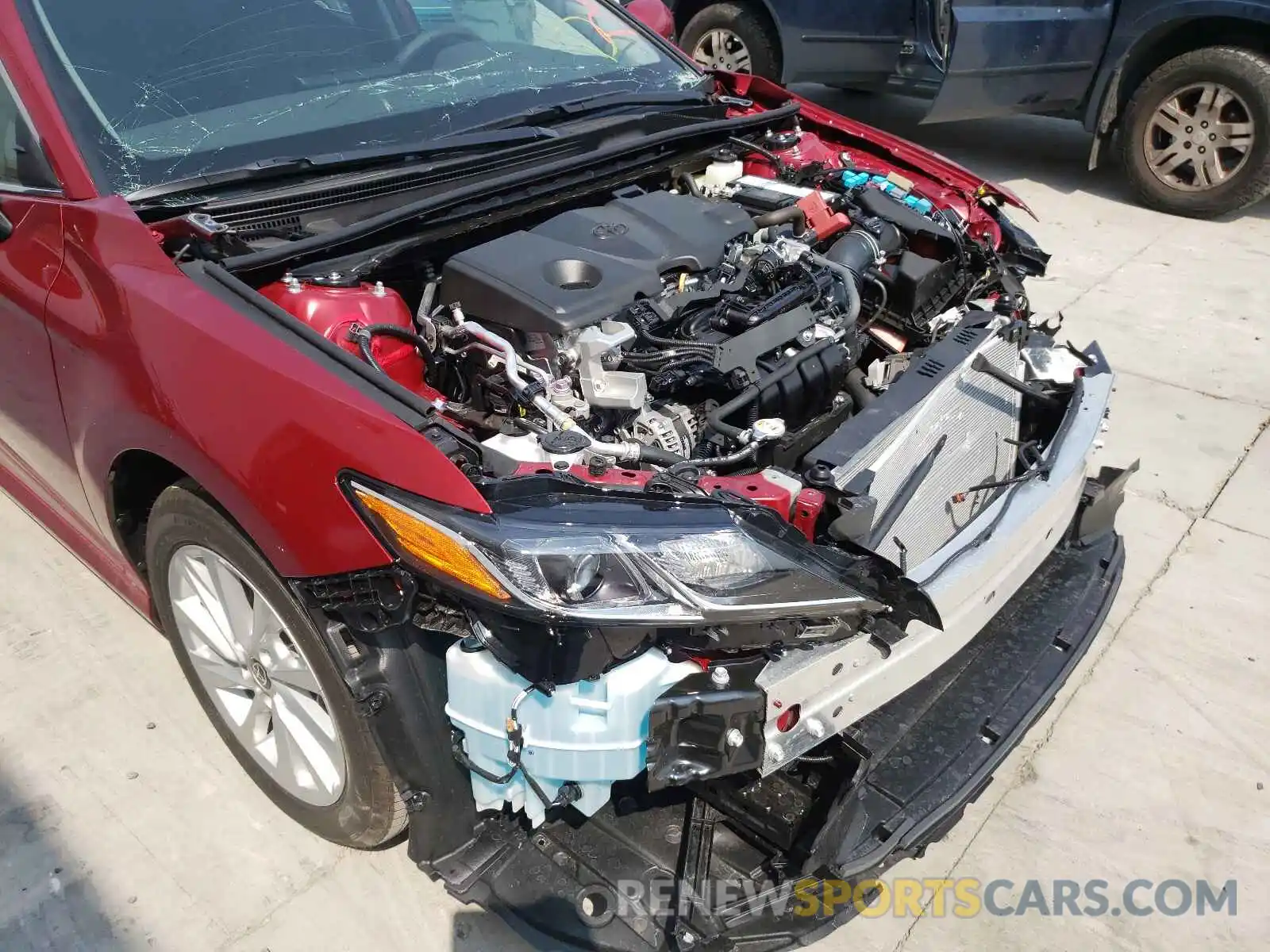 9 Photograph of a damaged car 4T1C11BK6MU042150 TOYOTA CAMRY 2021