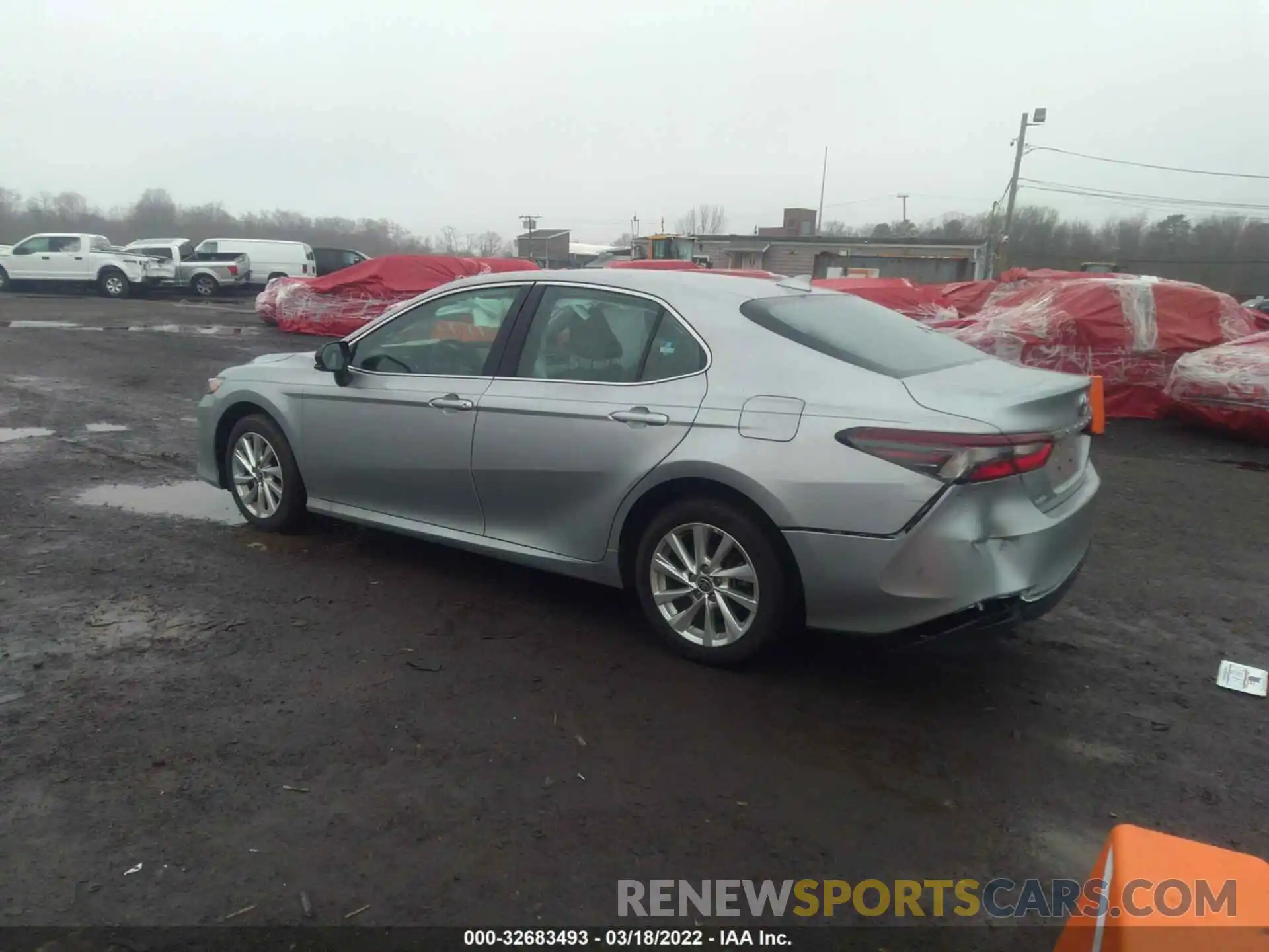 3 Photograph of a damaged car 4T1C11BK7MU023753 TOYOTA CAMRY 2021