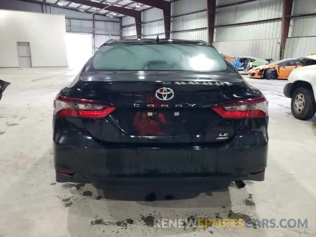 6 Photograph of a damaged car 4T1C11BK7MU030752 TOYOTA CAMRY 2021