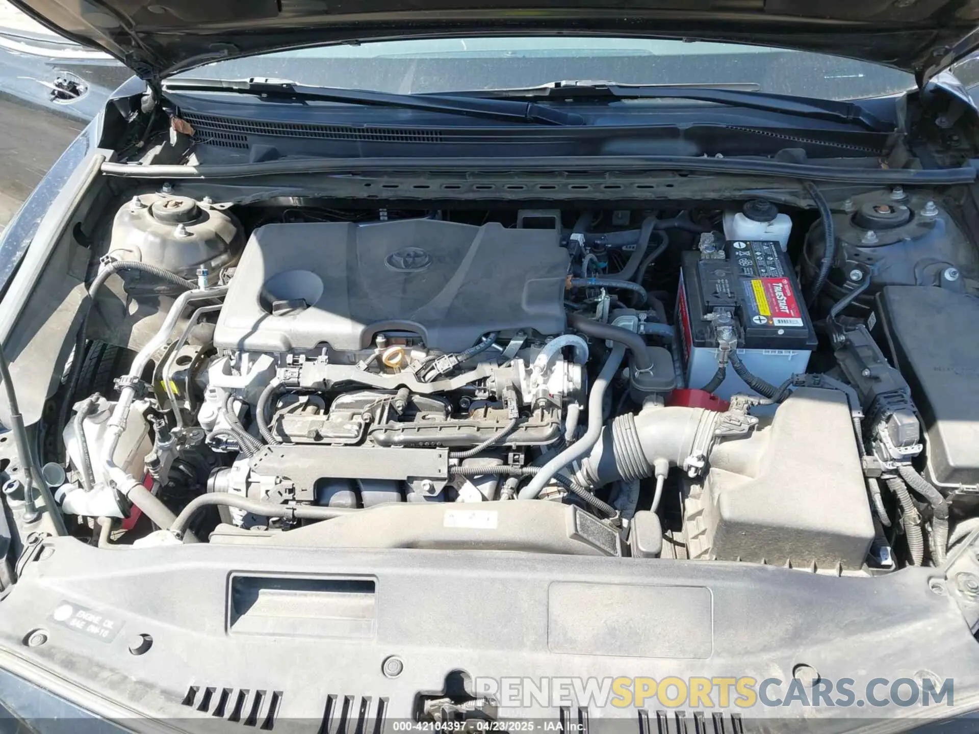 10 Photograph of a damaged car 4T1C11BK7MU030847 TOYOTA CAMRY 2021
