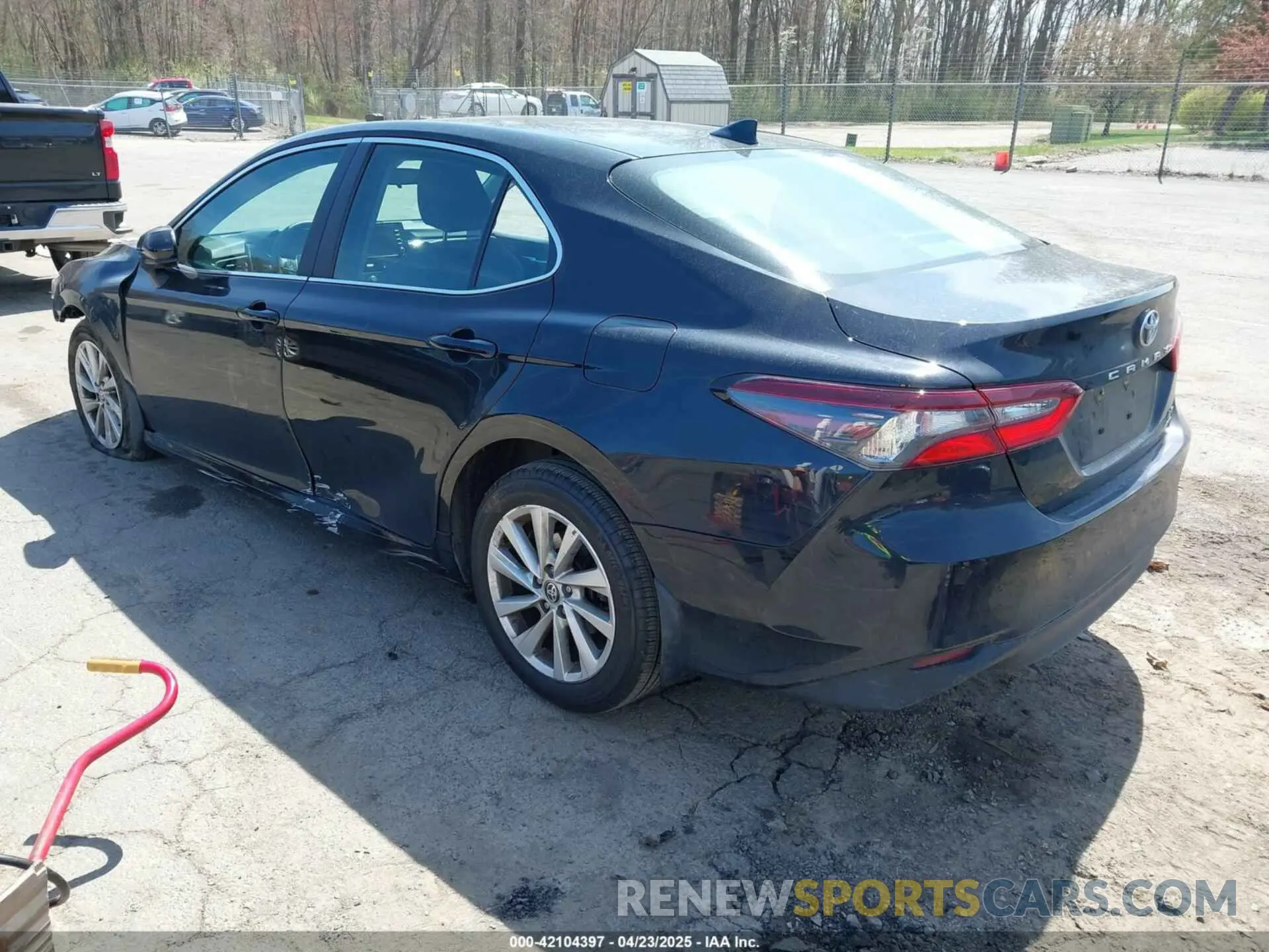 3 Photograph of a damaged car 4T1C11BK7MU030847 TOYOTA CAMRY 2021