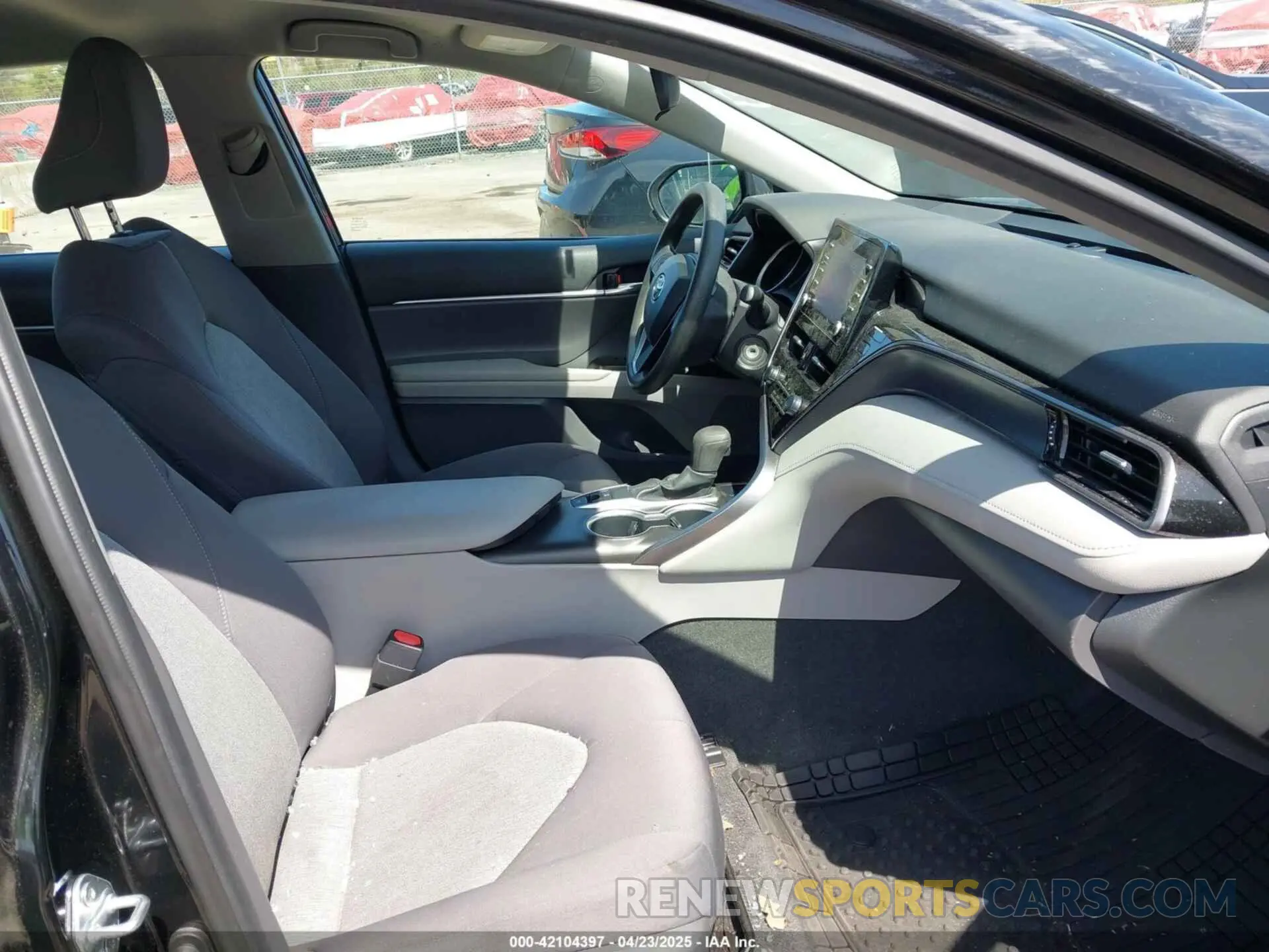 5 Photograph of a damaged car 4T1C11BK7MU030847 TOYOTA CAMRY 2021