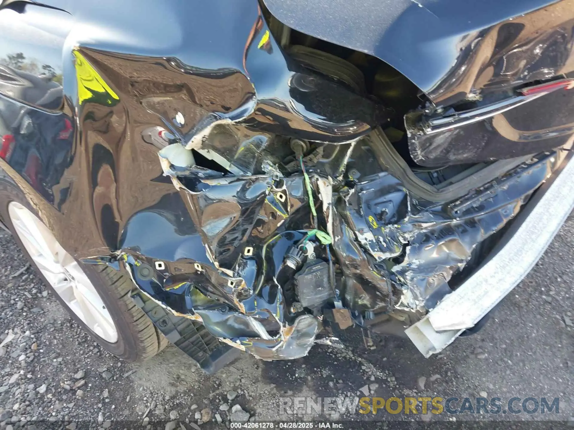 20 Photograph of a damaged car 4T1C11BK7MU034154 TOYOTA CAMRY 2021
