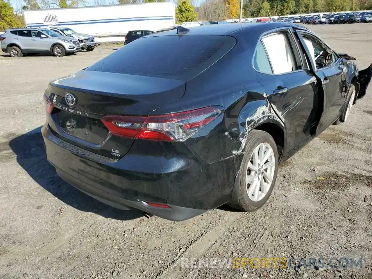 4 Photograph of a damaged car 4T1C11BK8MU026709 TOYOTA CAMRY 2021