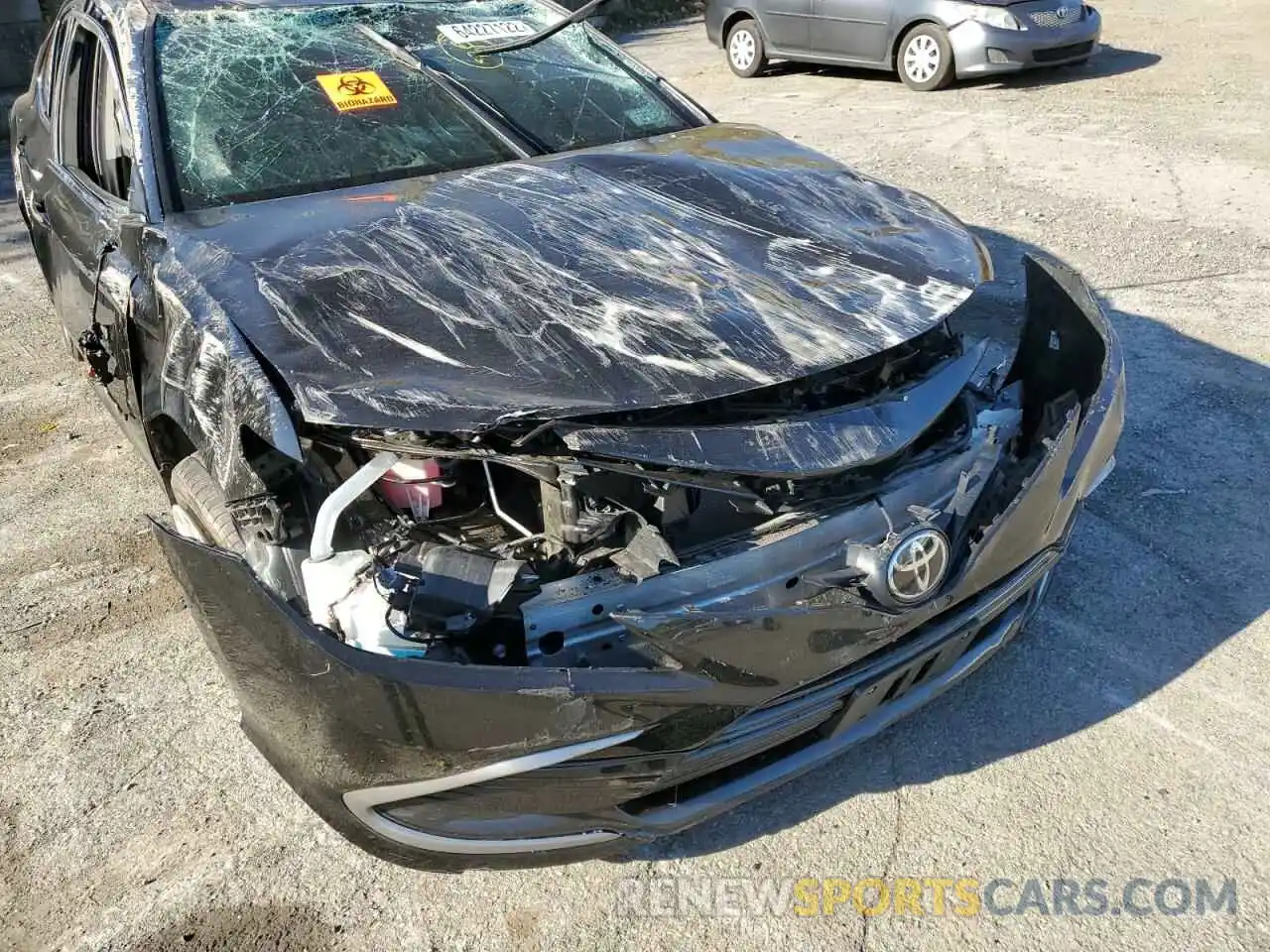 9 Photograph of a damaged car 4T1C11BK8MU026709 TOYOTA CAMRY 2021