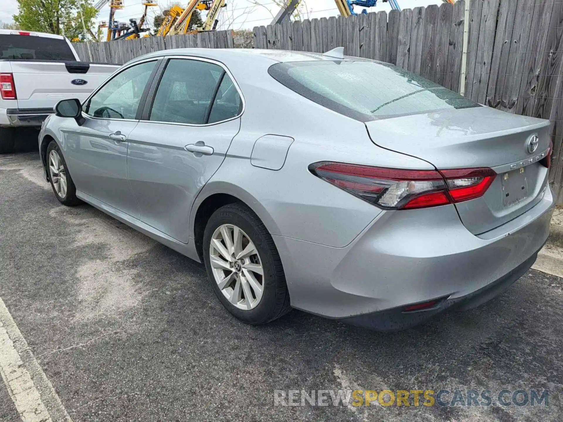 10 Photograph of a damaged car 4T1C11BK8MU027374 TOYOTA CAMRY 2021