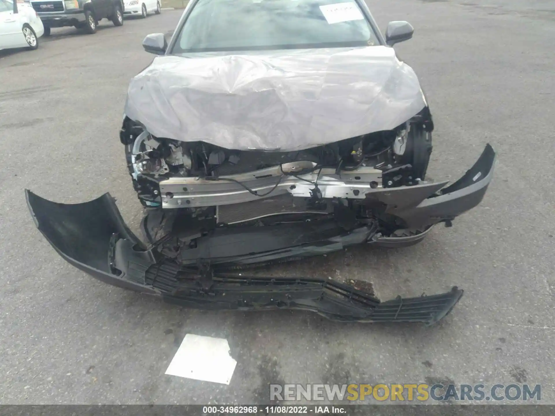 6 Photograph of a damaged car 4T1C11BK8MU034681 TOYOTA CAMRY 2021