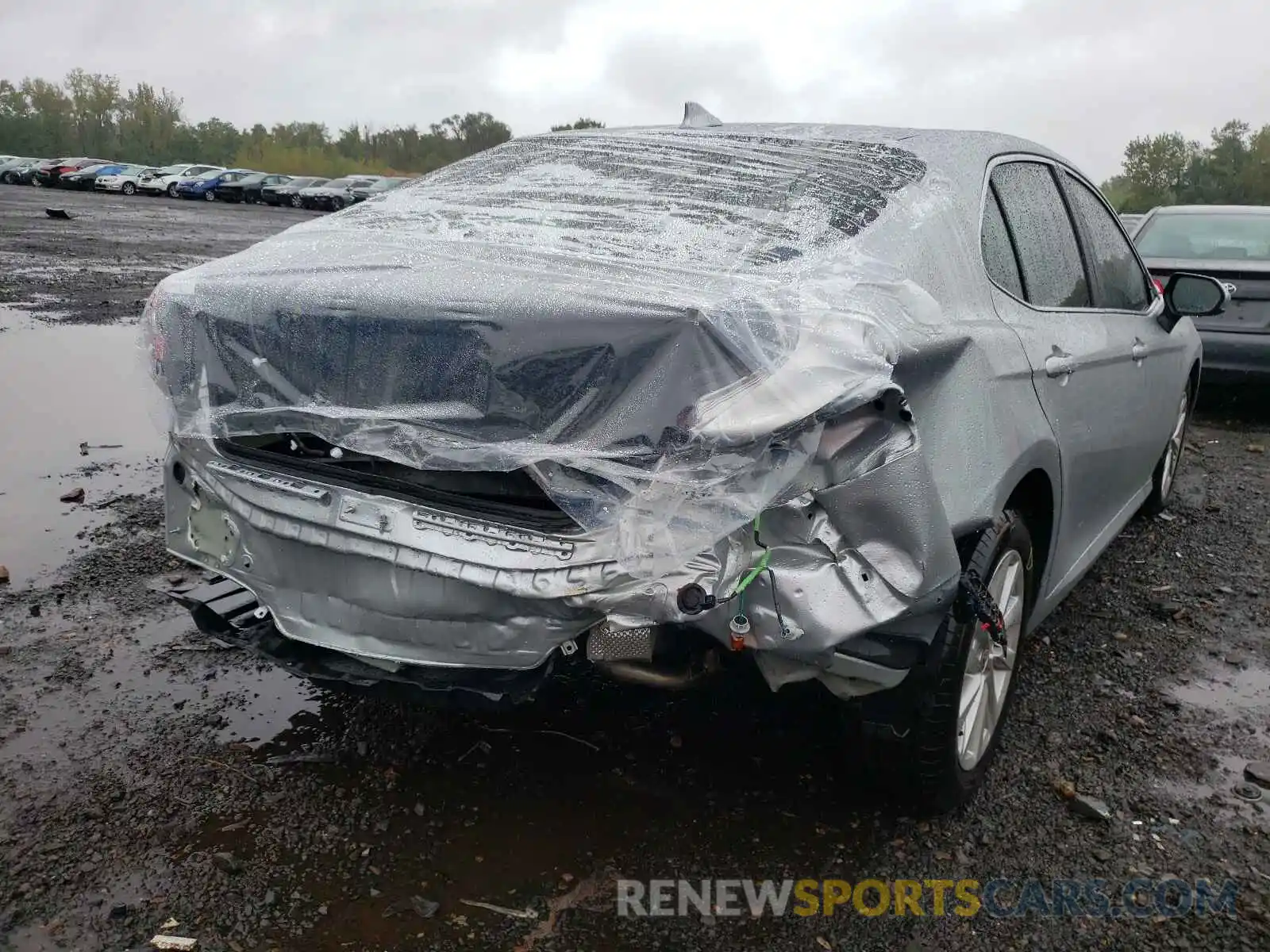 9 Photograph of a damaged car 4T1C11BK8MU044529 TOYOTA CAMRY 2021