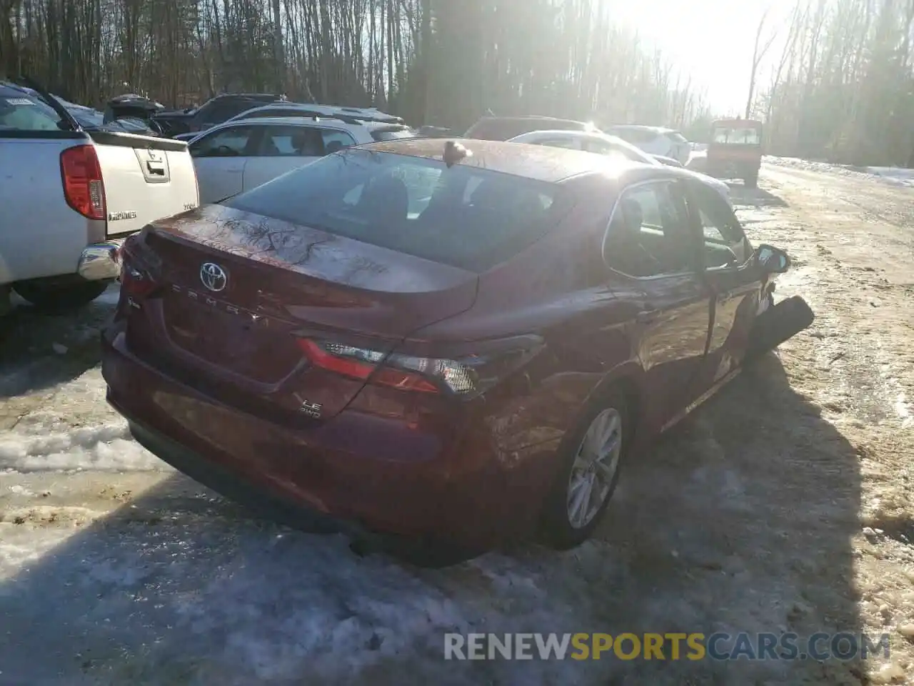 4 Photograph of a damaged car 4T1C11BK9MU024516 TOYOTA CAMRY 2021