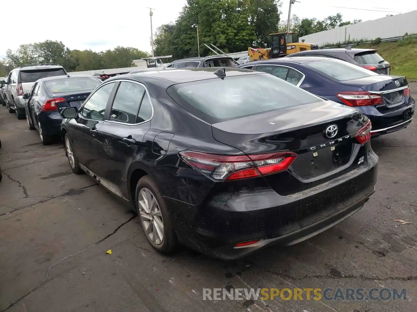 3 Photograph of a damaged car 4T1C11BK9MU029506 TOYOTA CAMRY 2021