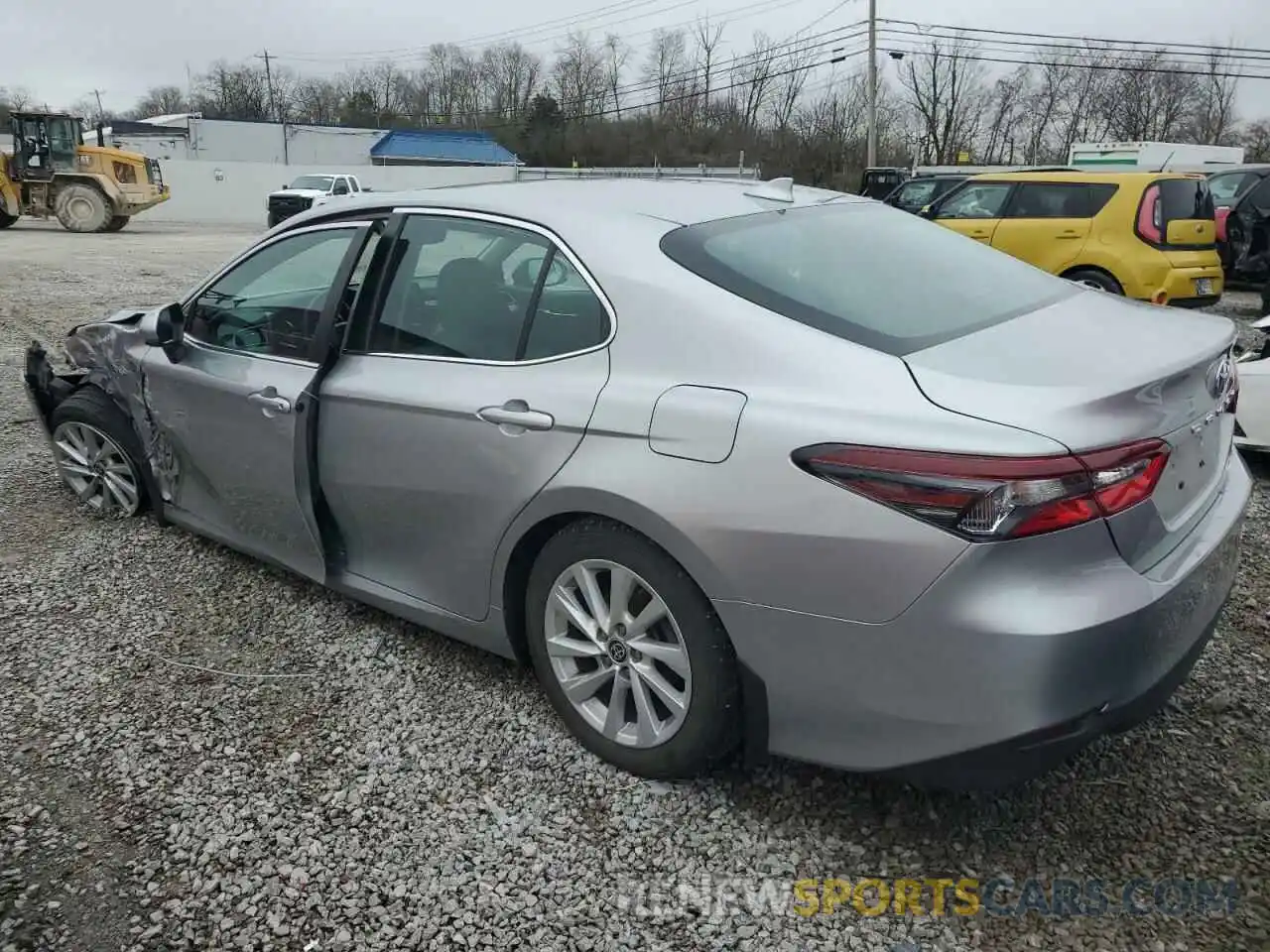 2 Photograph of a damaged car 4T1C11BK9MU040540 TOYOTA CAMRY 2021