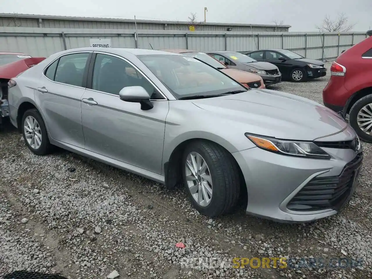 4 Photograph of a damaged car 4T1C11BK9MU040540 TOYOTA CAMRY 2021