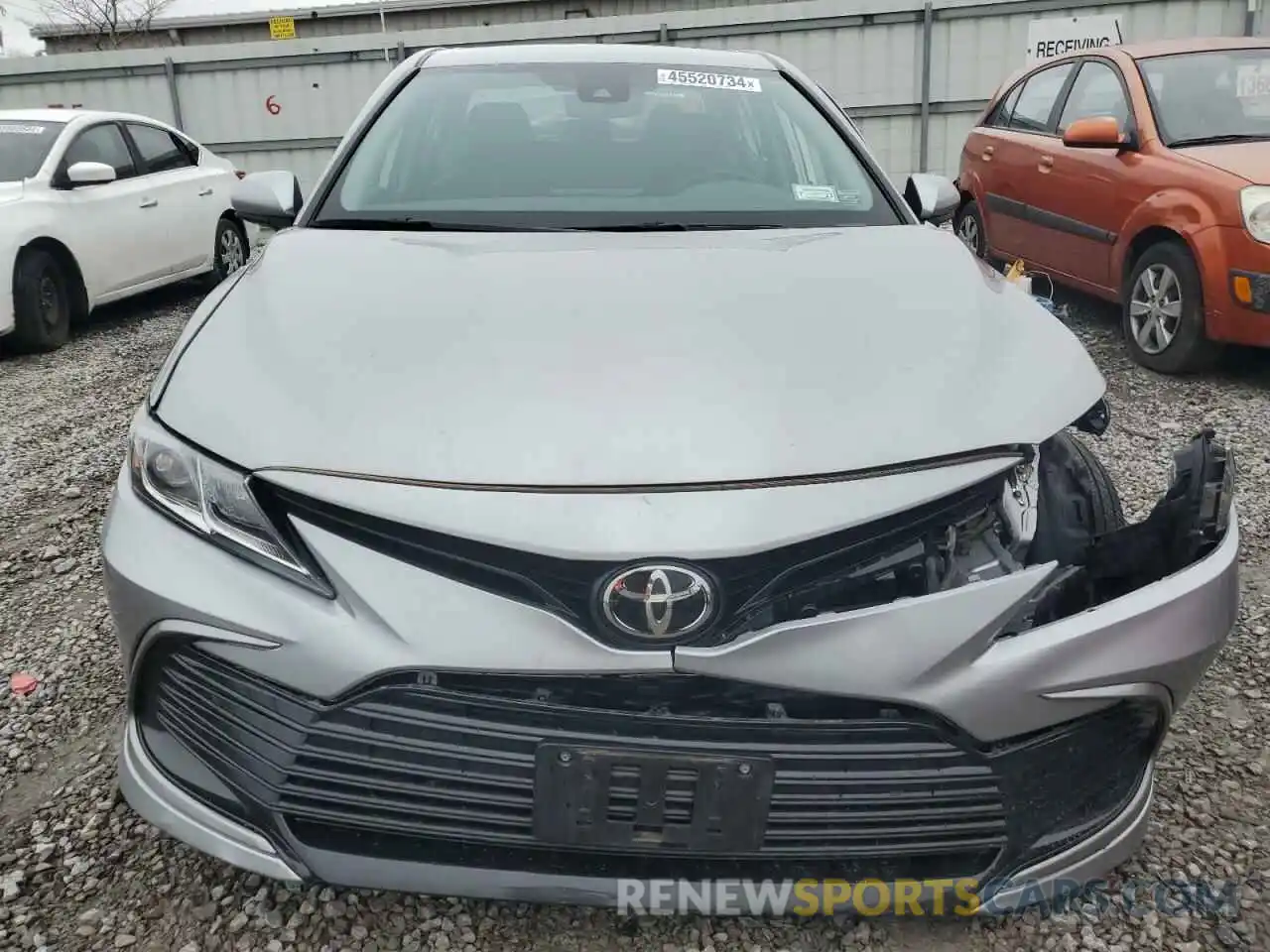 5 Photograph of a damaged car 4T1C11BK9MU040540 TOYOTA CAMRY 2021