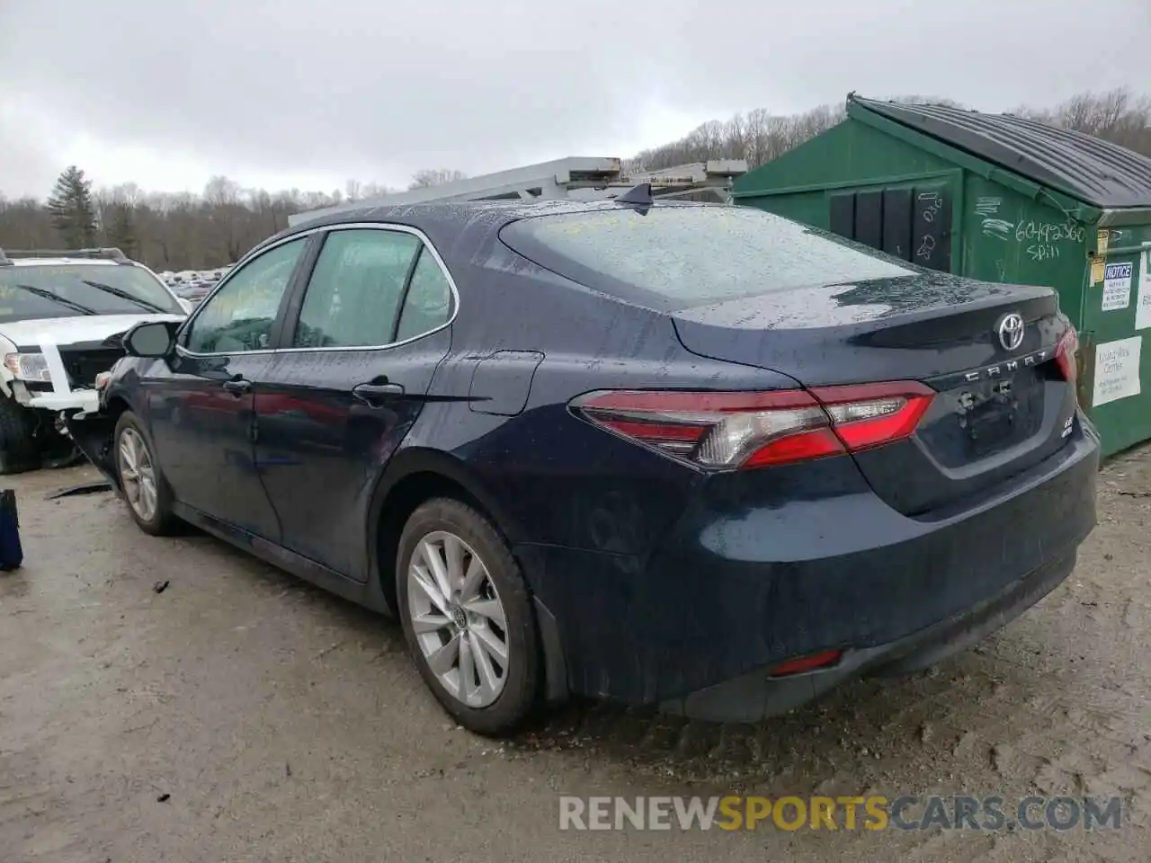 3 Photograph of a damaged car 4T1C11BK9MU047438 TOYOTA CAMRY 2021