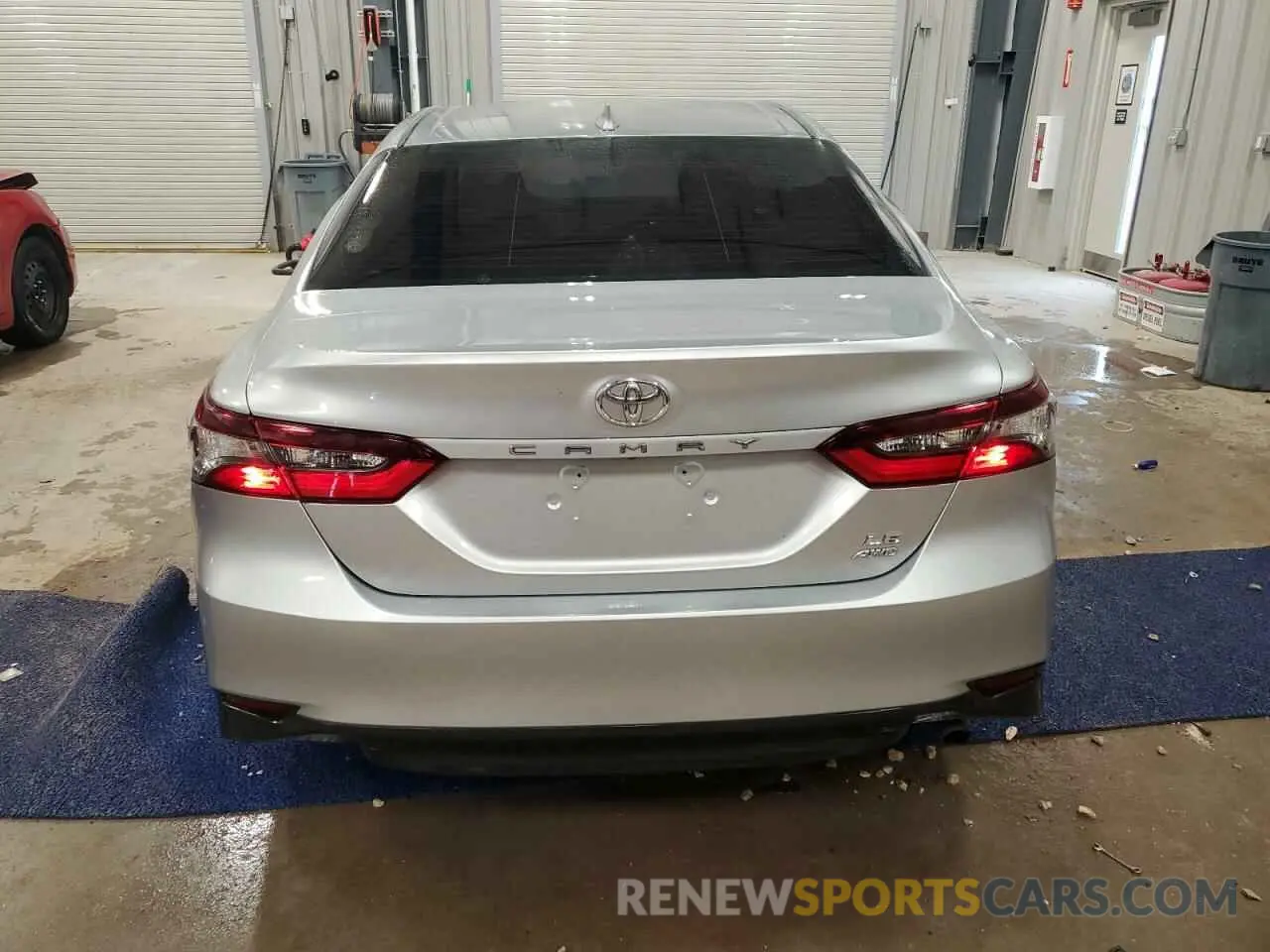 6 Photograph of a damaged car 4T1C11BKXMU032236 TOYOTA CAMRY 2021