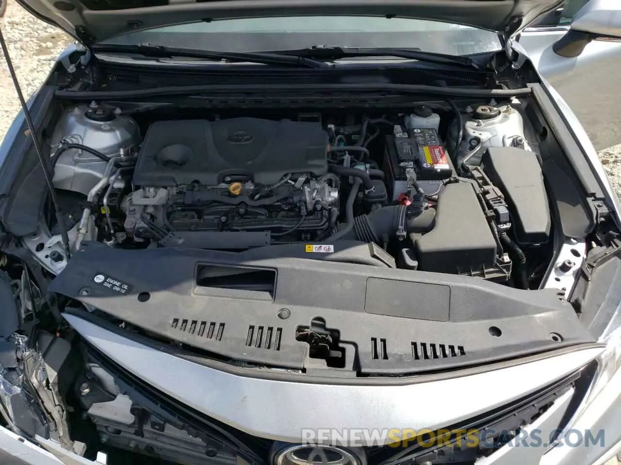 11 Photograph of a damaged car 4T1C11BKXMU036867 TOYOTA CAMRY 2021