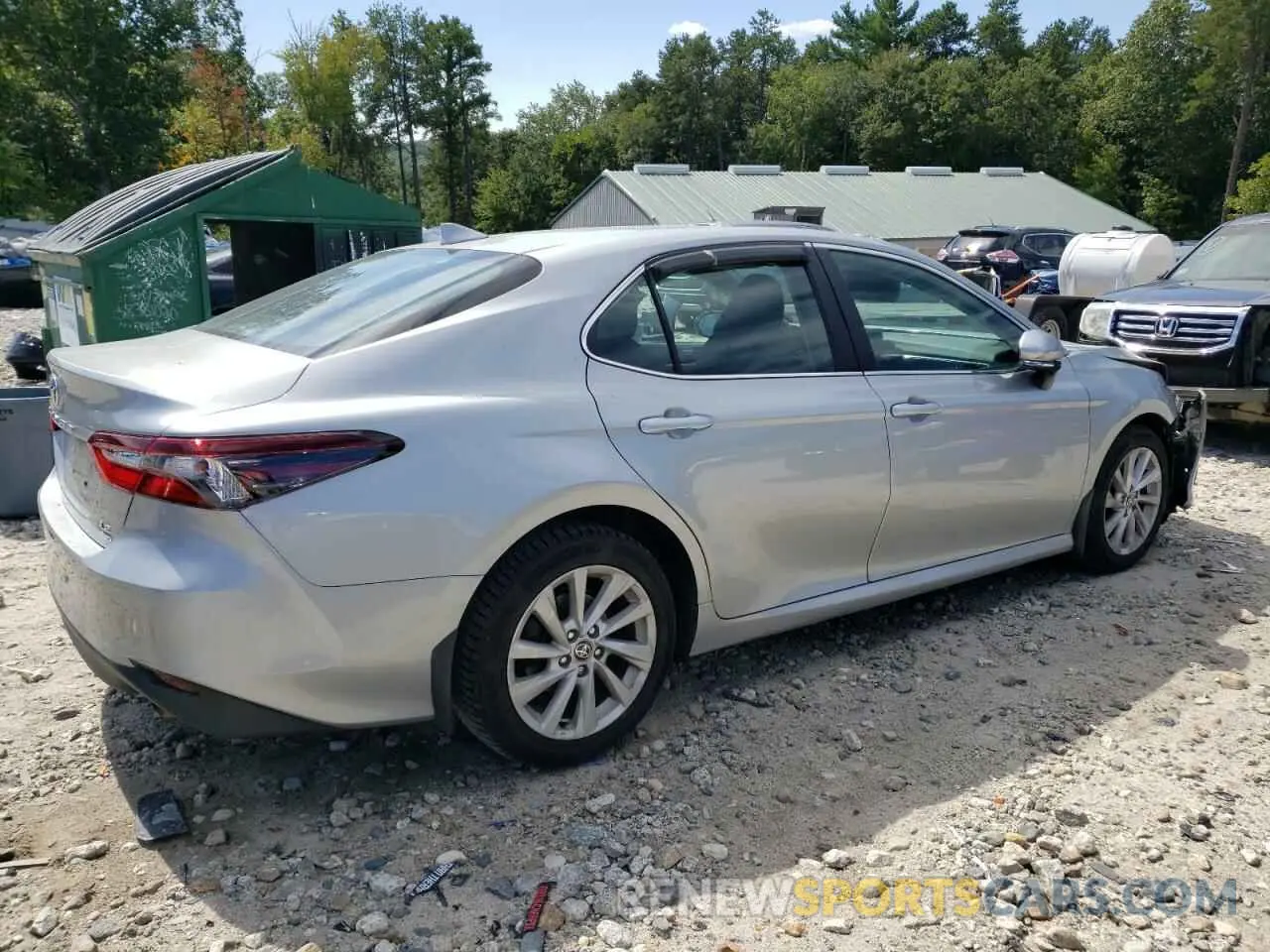 3 Photograph of a damaged car 4T1C11BKXMU036867 TOYOTA CAMRY 2021