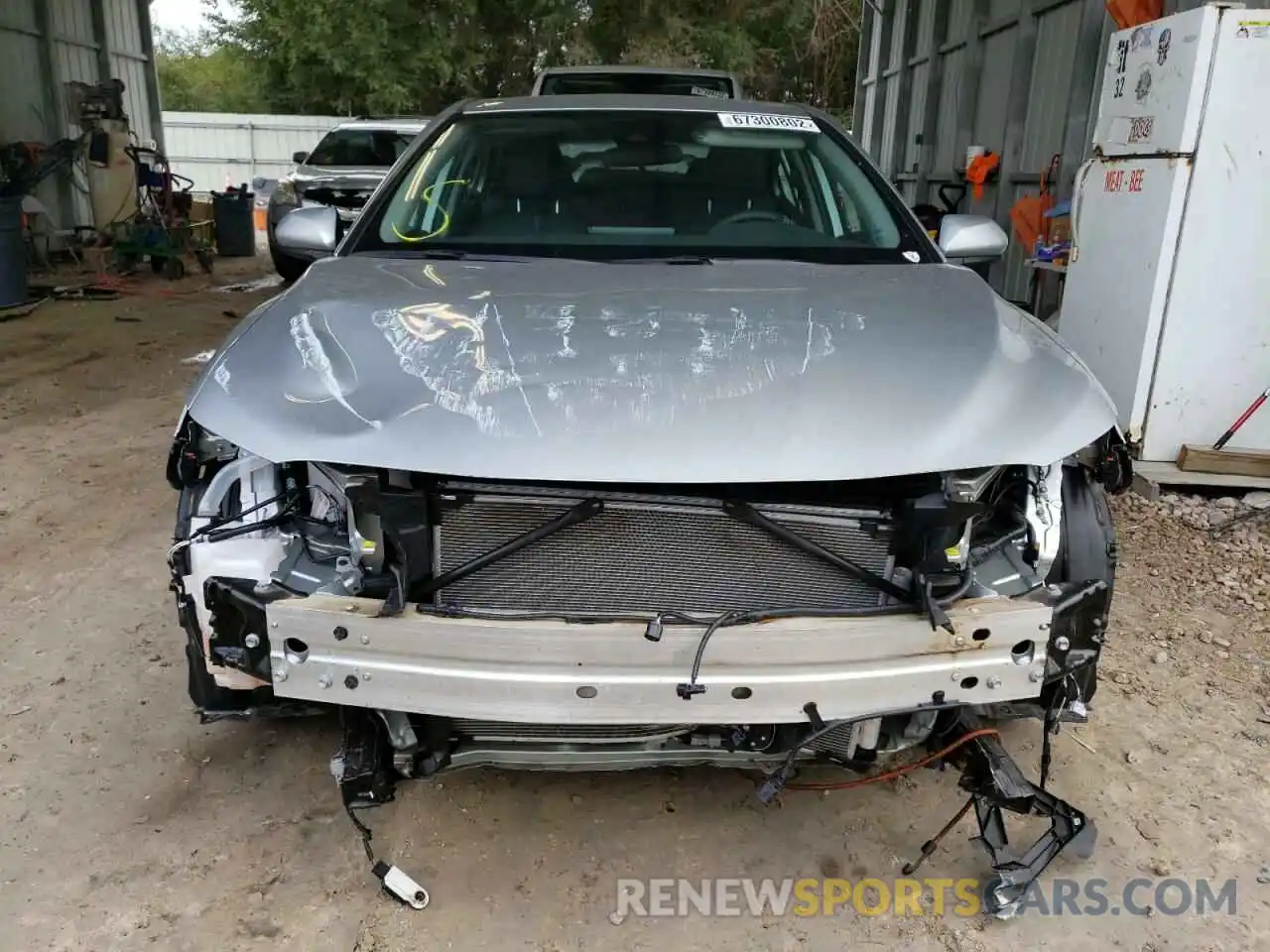 5 Photograph of a damaged car 4T1C31AK0MU020740 TOYOTA CAMRY 2021