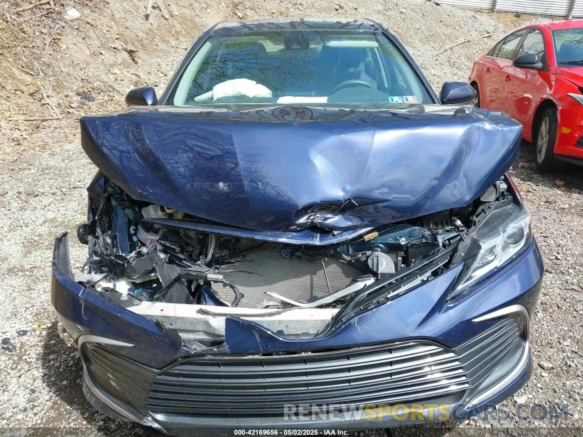 12 Photograph of a damaged car 4T1C31AK0MU031298 TOYOTA CAMRY 2021