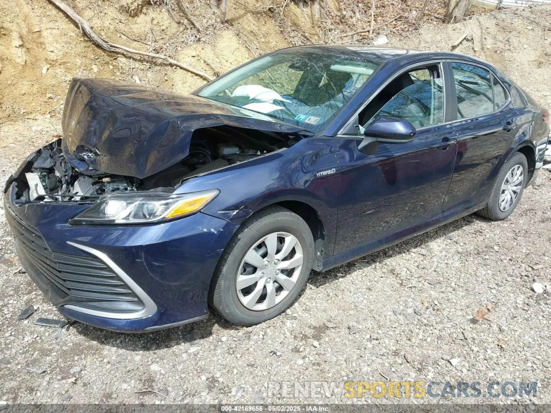 2 Photograph of a damaged car 4T1C31AK0MU031298 TOYOTA CAMRY 2021
