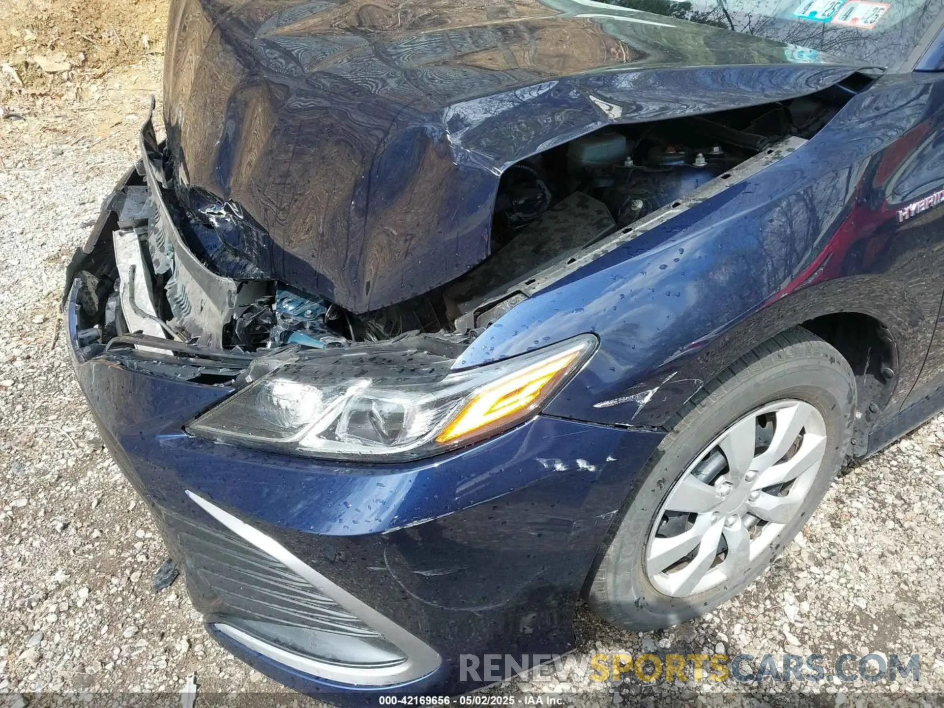 6 Photograph of a damaged car 4T1C31AK0MU031298 TOYOTA CAMRY 2021