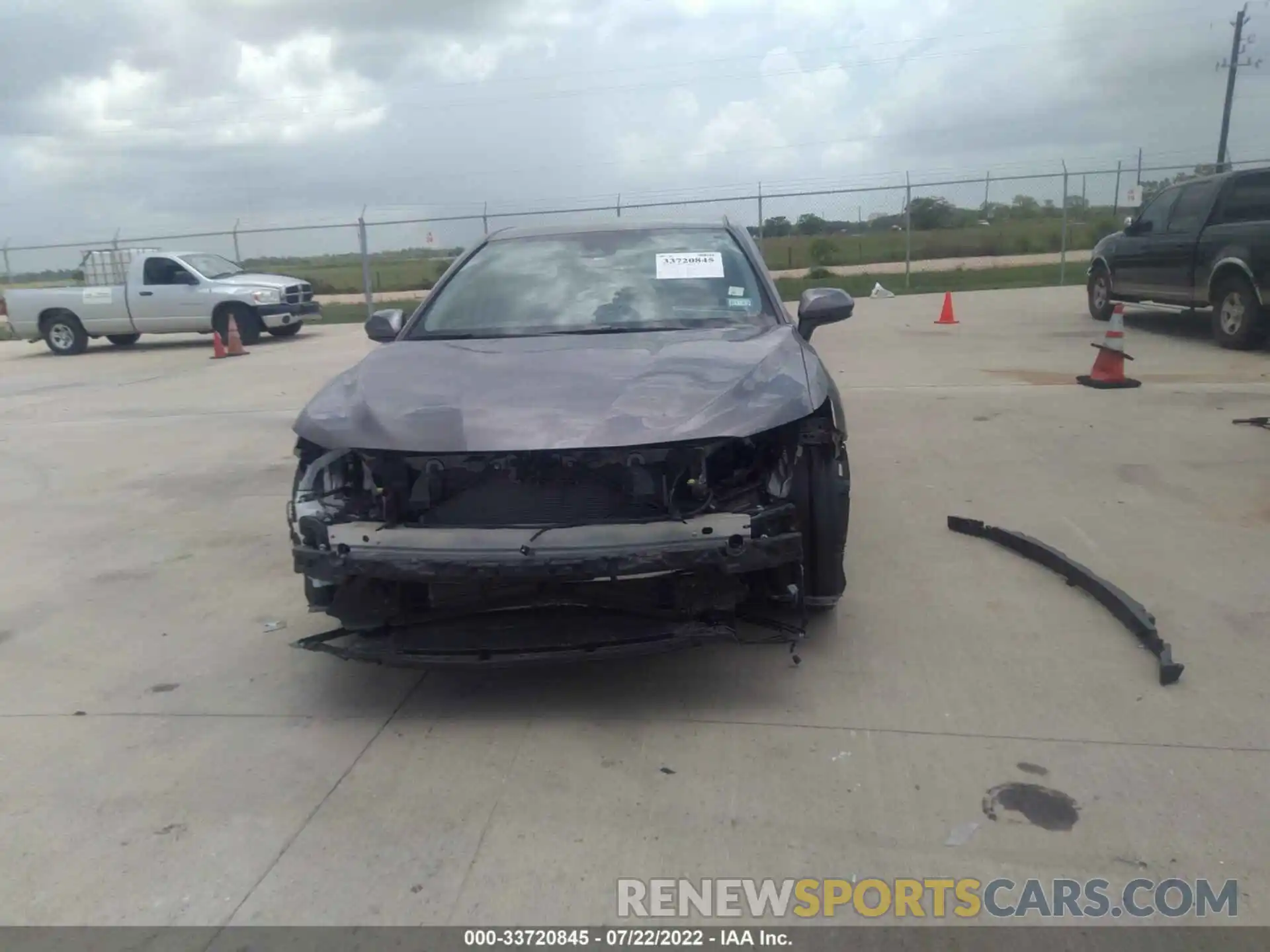 6 Photograph of a damaged car 4T1C31AK0MU549072 TOYOTA CAMRY 2021